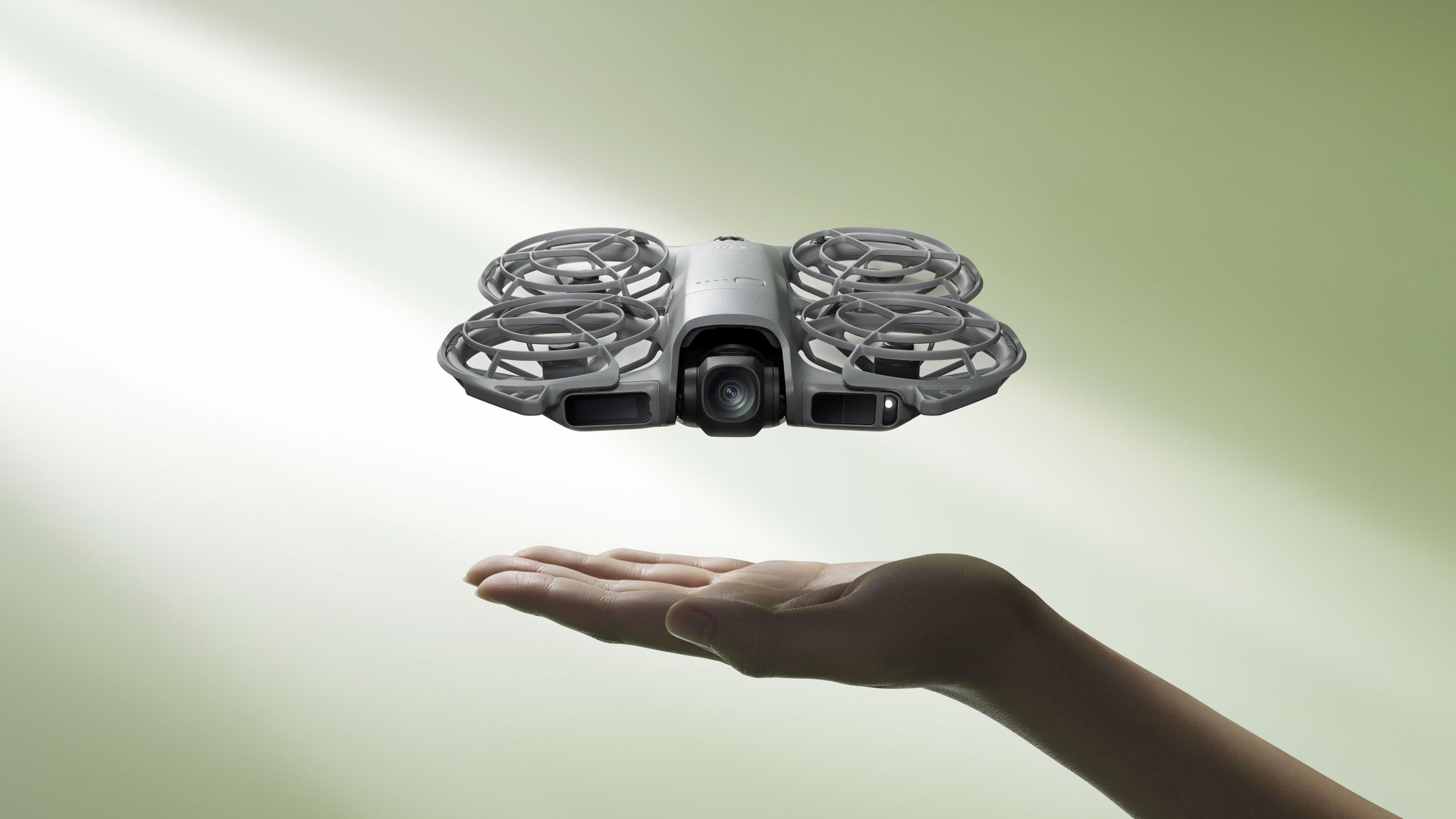 DJI entry-level drone teaser