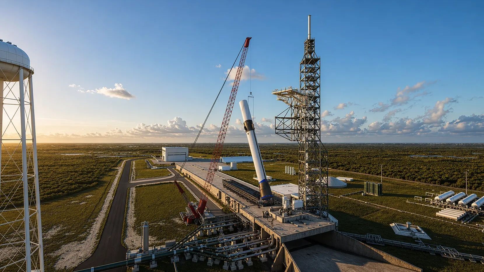 Blue Origin Launch Pad Rebuild