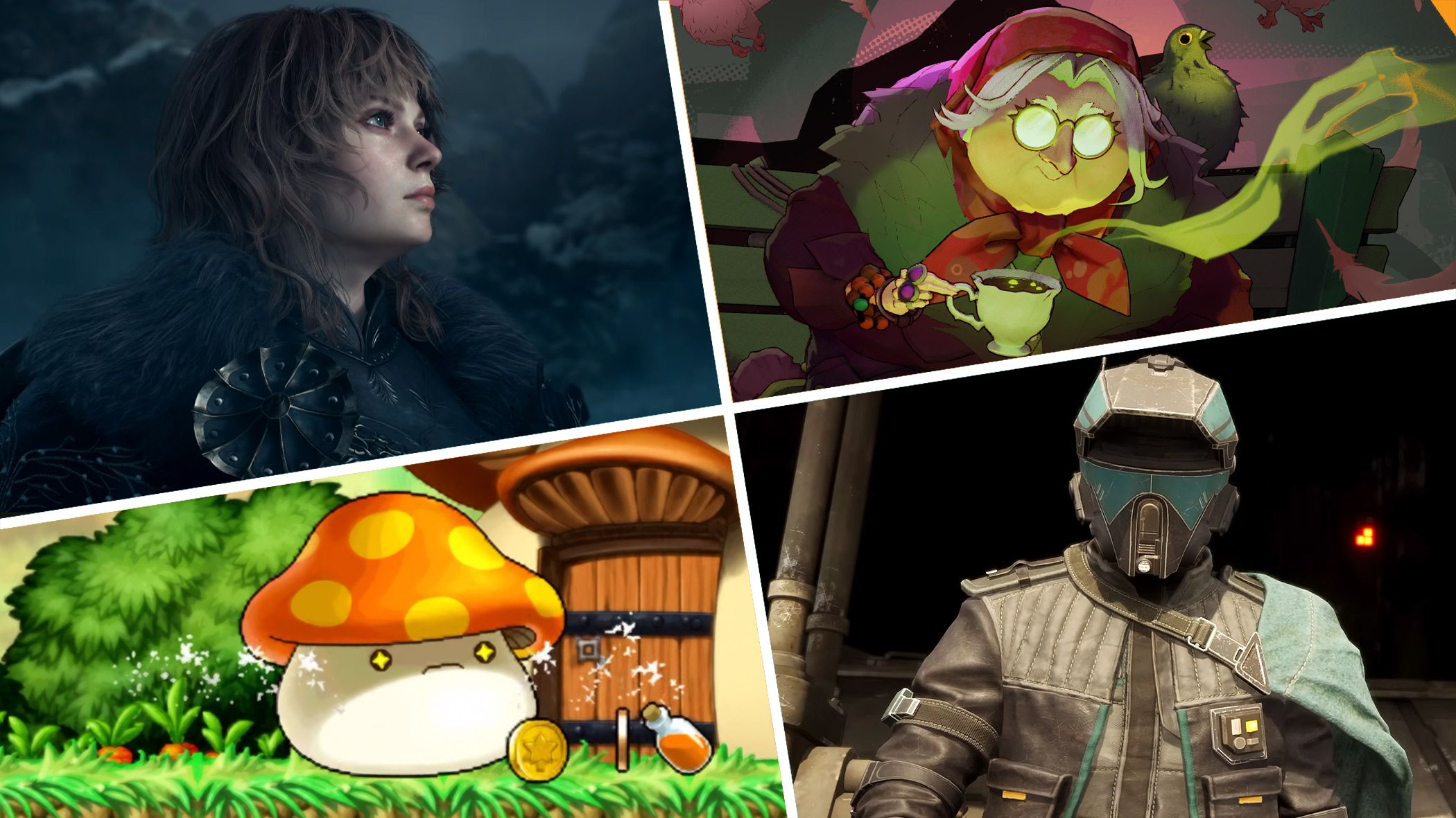Screenshot of PC Gamer's October 2026 game release guide
