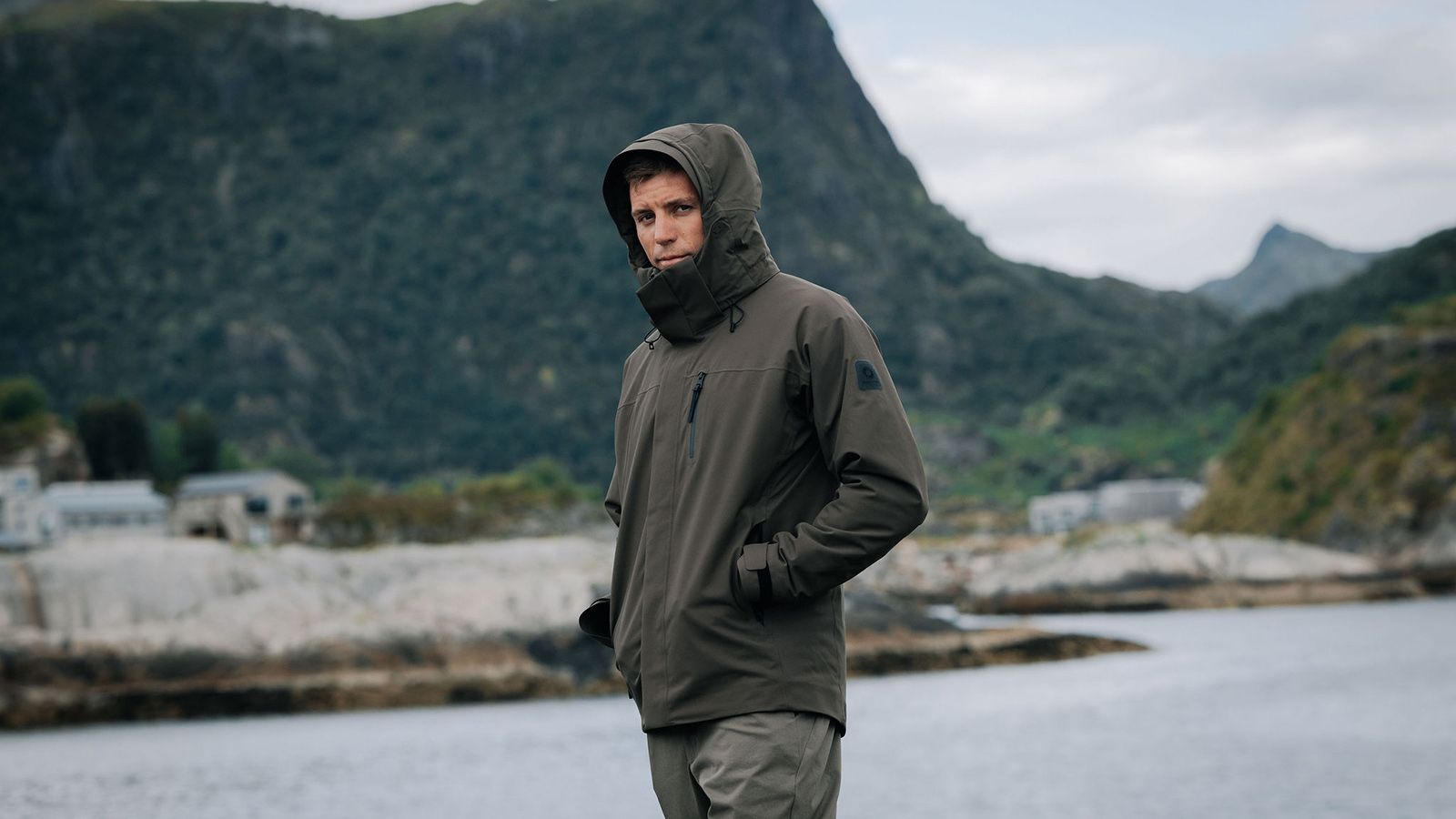 Hiking gear for wet weather