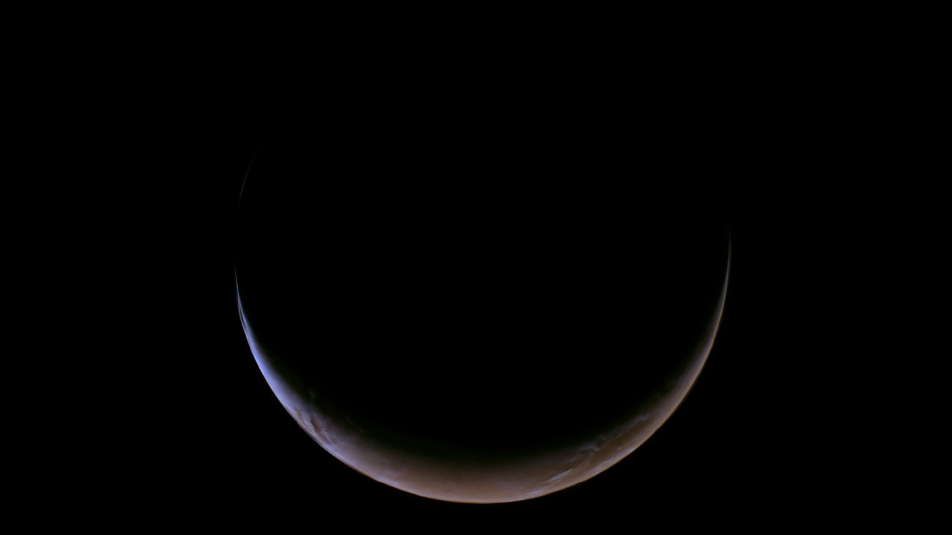 NASA's Psyche spacecraft captured close-up images of Mars during its gravity assist flyby