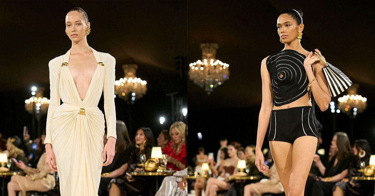 Schiaparelli Spring/Summer 2027 runway highlights