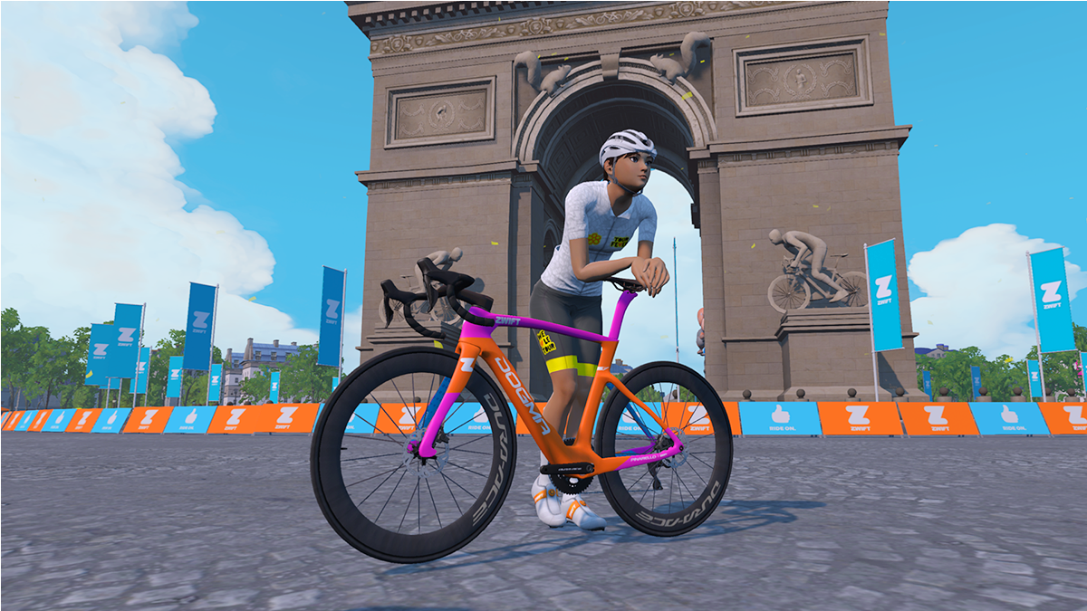 New Zwift Ride V2 Smart Bike