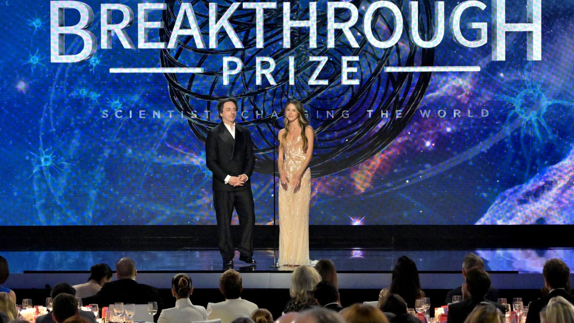 2026 Breakthrough Prize ceremony celebrating advances in dark matter, quantum physics, gene editing, and mathematics