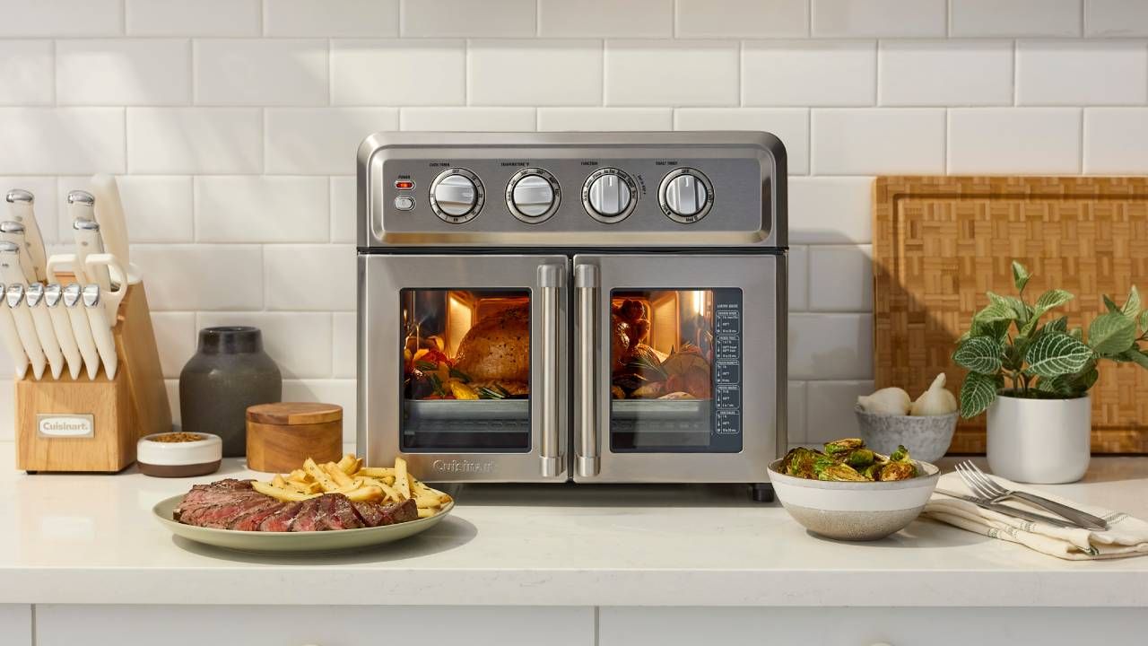 Cuisinart French Door Air Fryer Toaster Oven