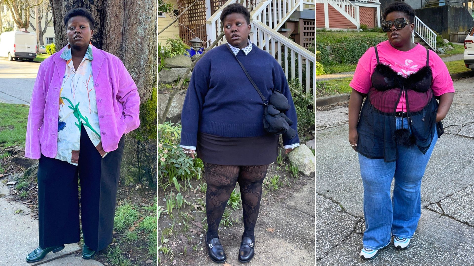 Marie Claire throwback trends styling feature