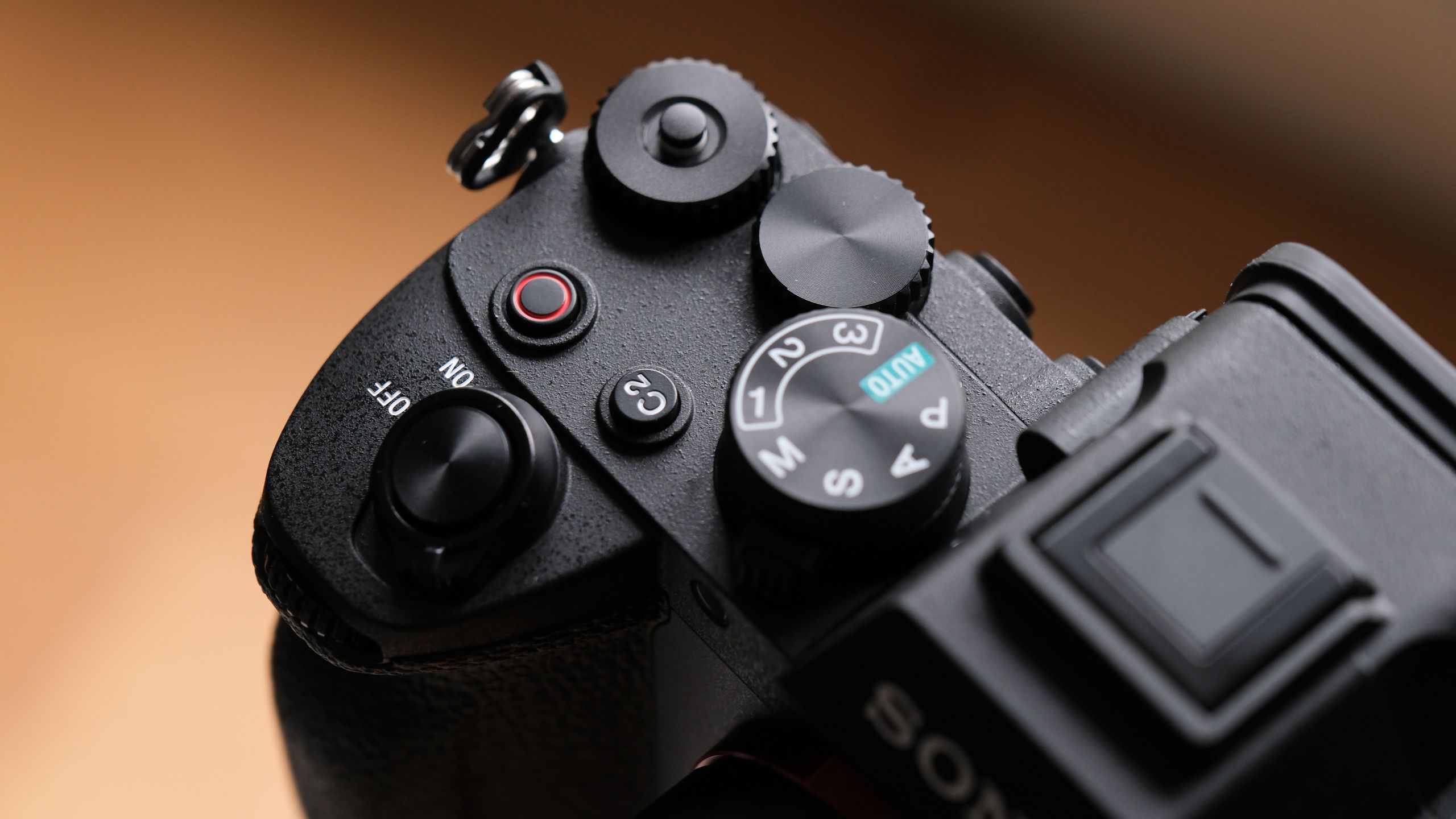 A full-frame mirrorless camera breaking sales records in Japan, shown against a clean background