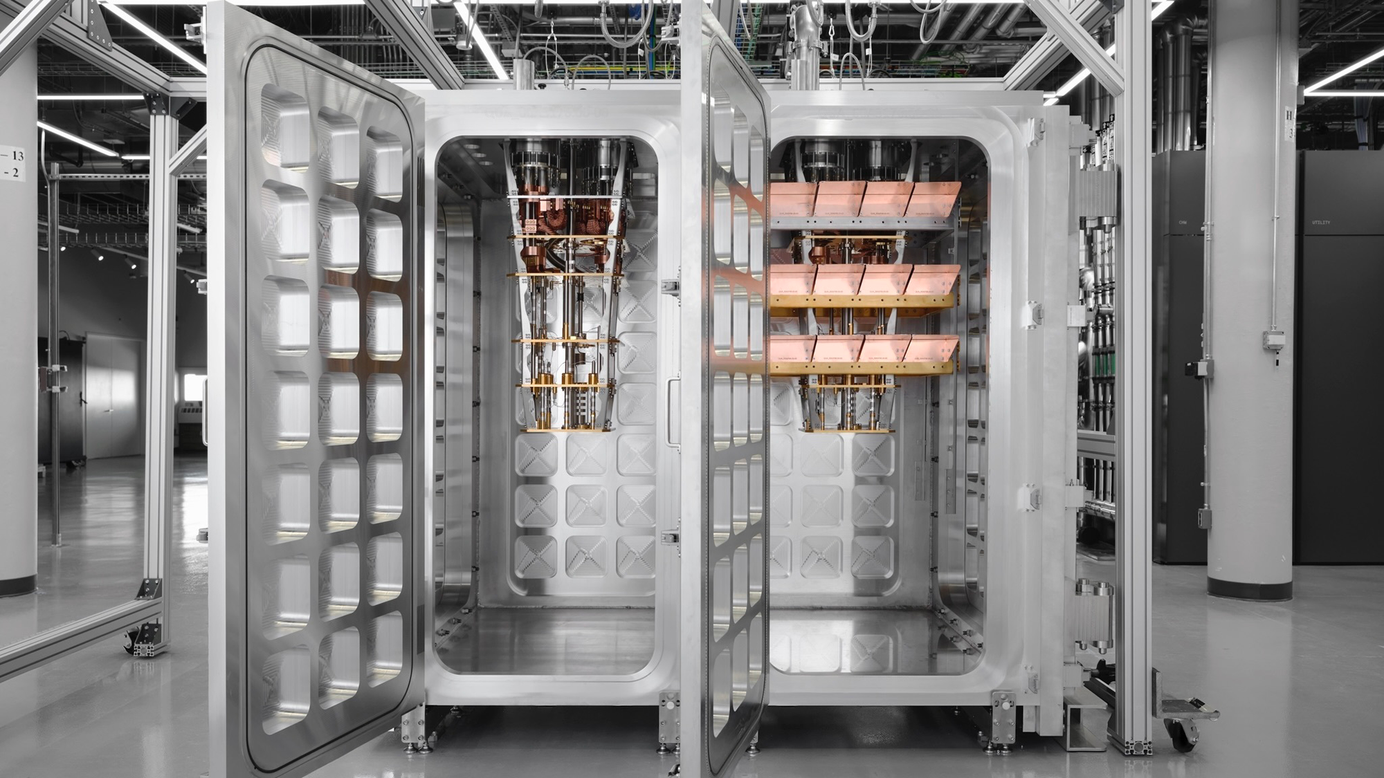 IBM's new quantum fridges
