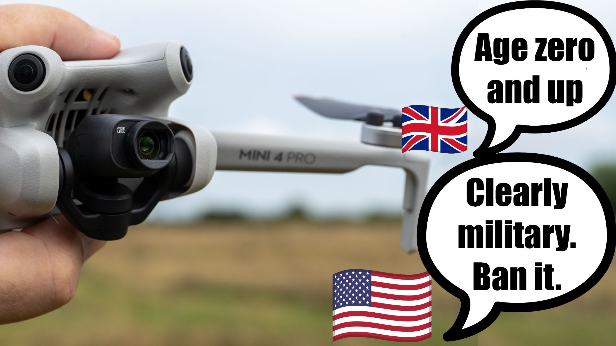 Consumer drones facing potential FCC restrictions