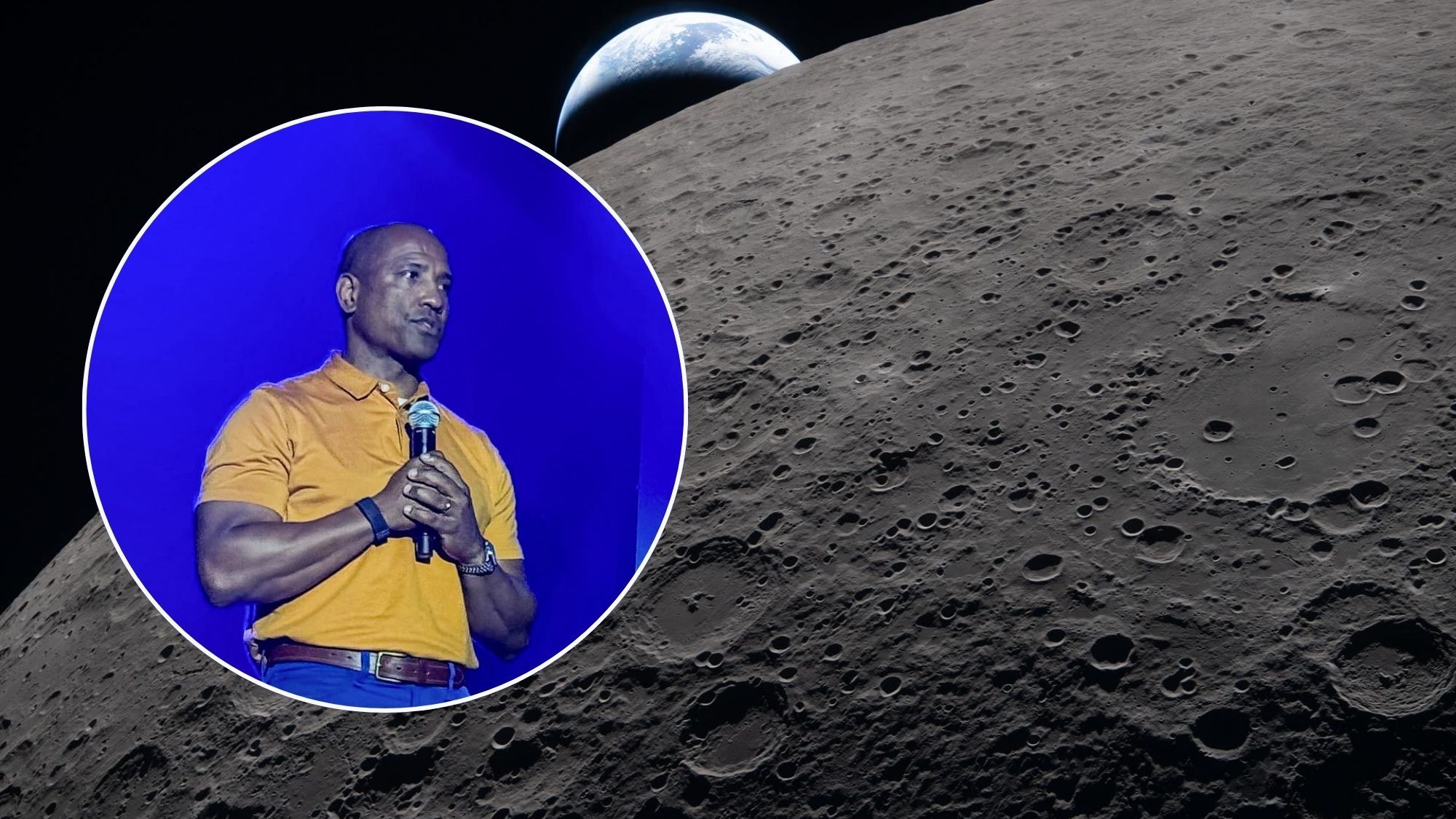 Artemis II astronaut Victor Glover