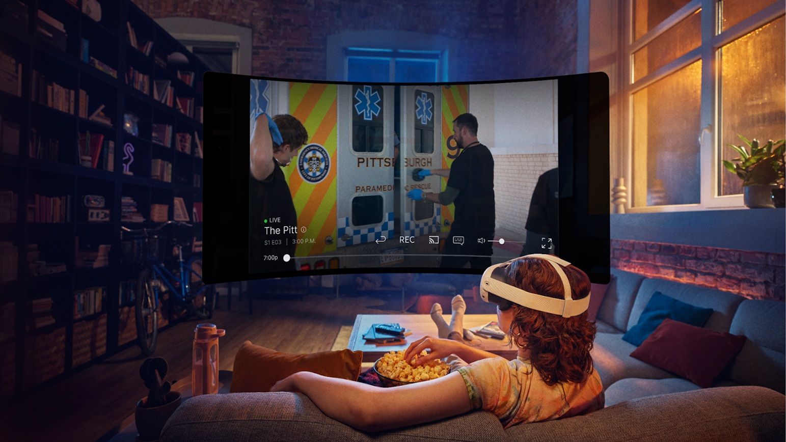 Meta Quest DIRECTV app — live TV streaming now available inside VR headsets