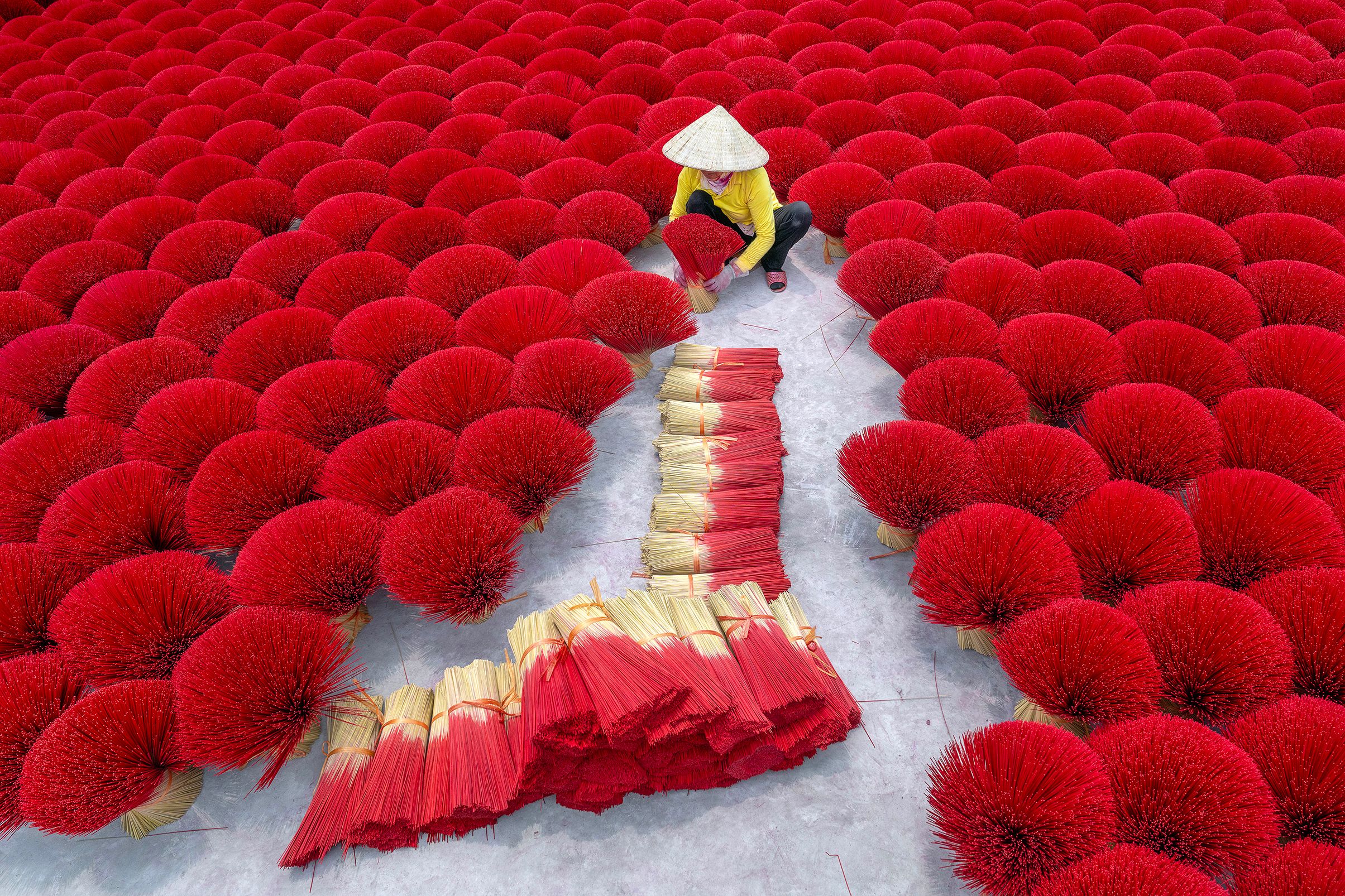 Stunning travel photograph showing concrete infrastructure as lived culture, captured on a Sony 61MP mirrorless camera