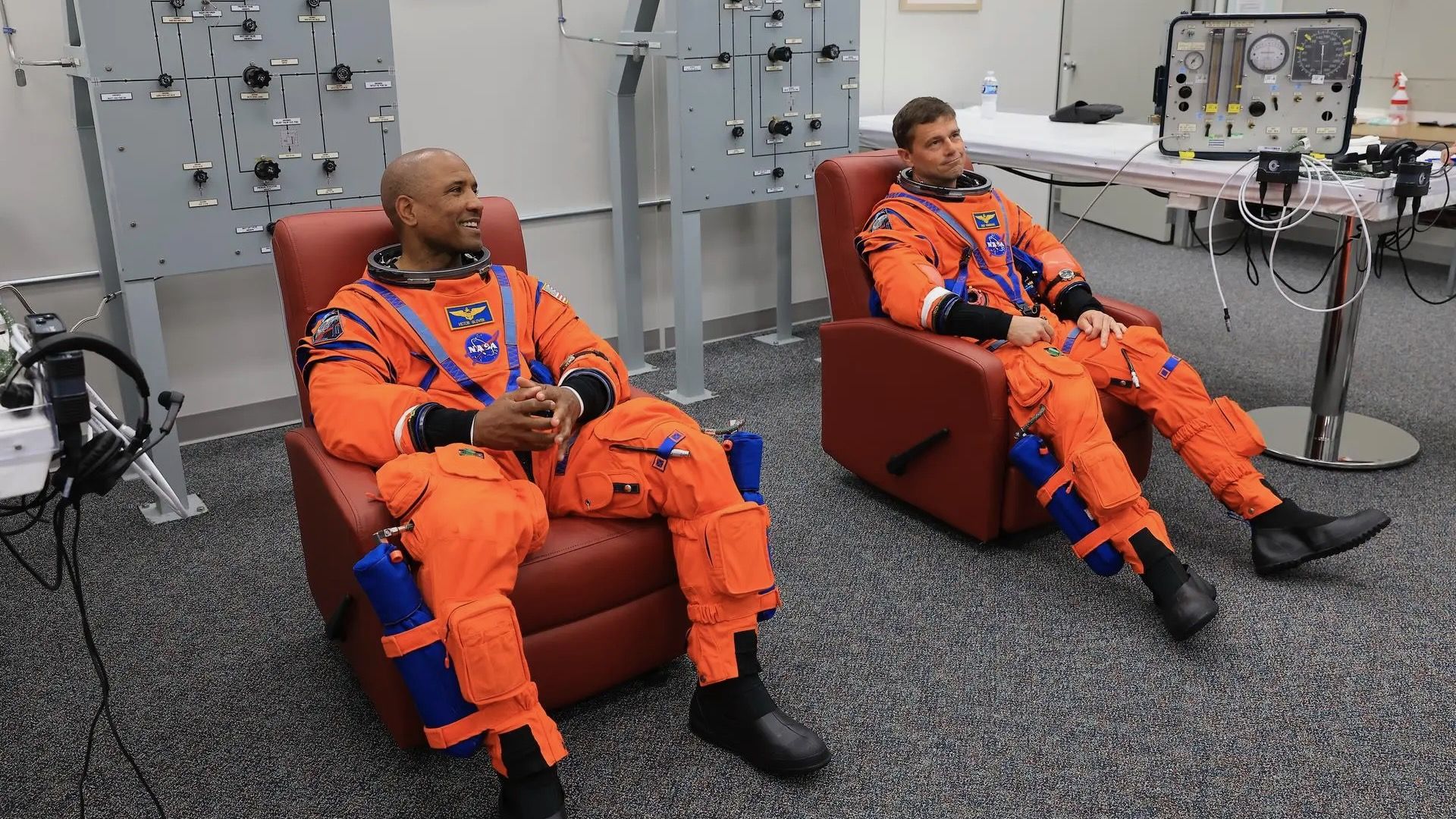 Artemis II Astronauts