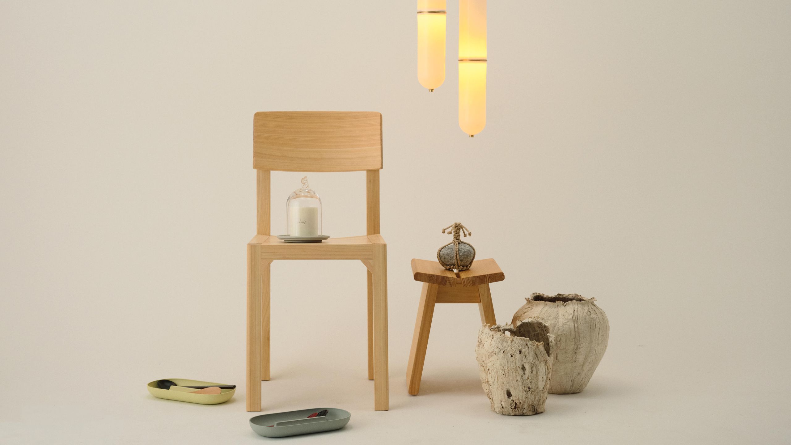 Japanmade Vol. One exhibit at 3 Days of Design 2026, Copenhagen, featuring contemporary Japanese makers and design objects.