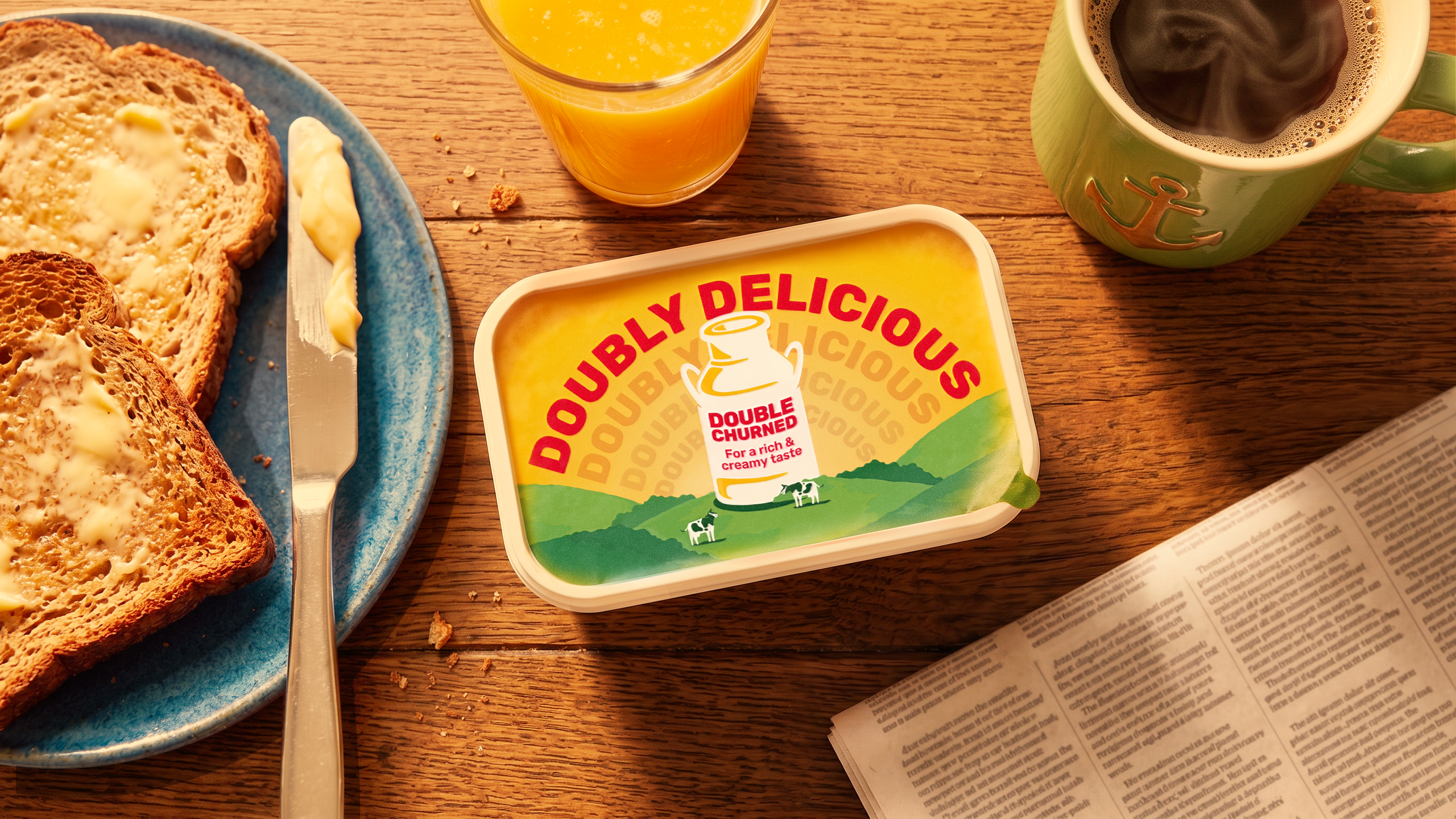 Anchor rebrand identity creative direction
