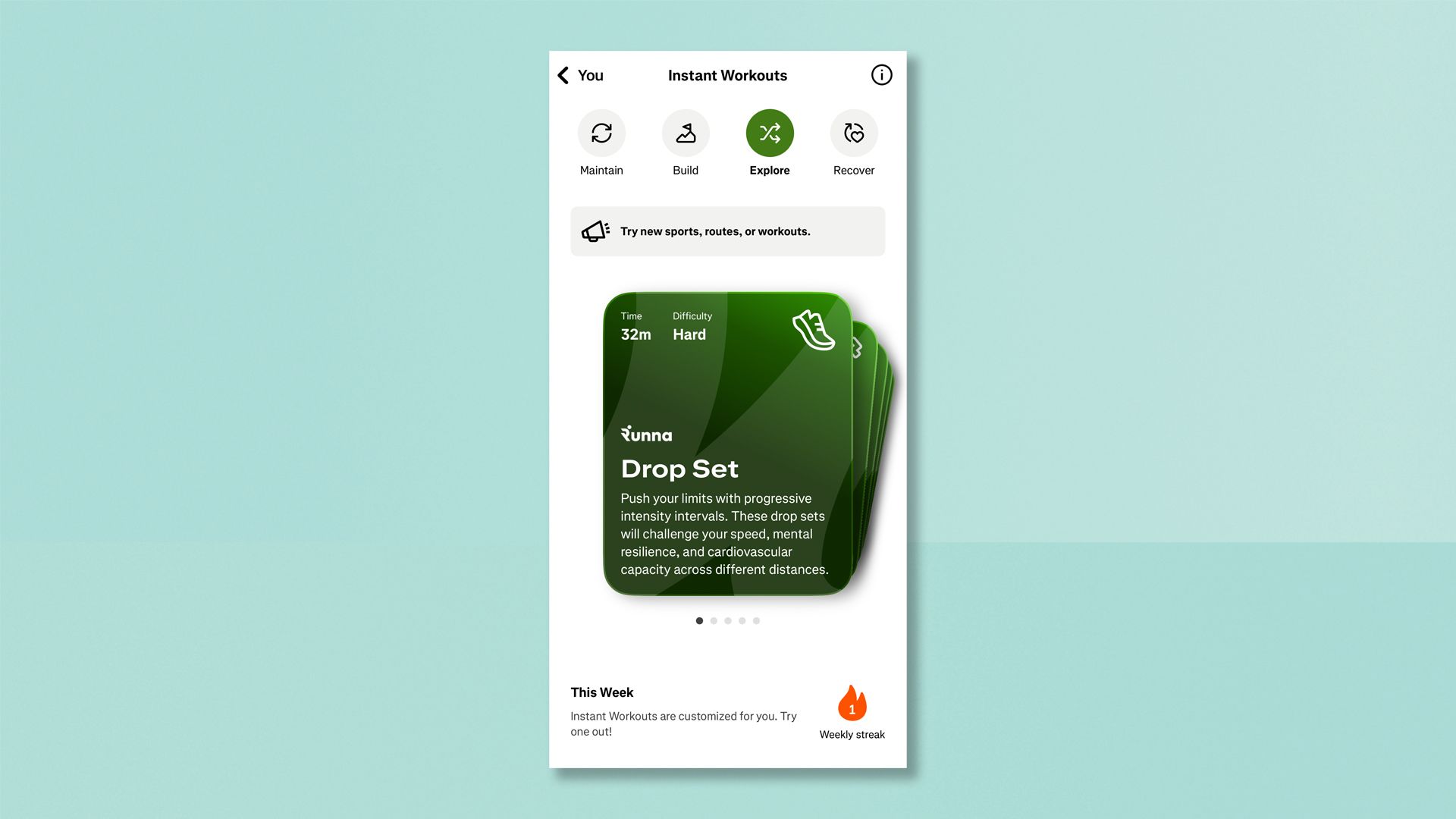 Strava running app showing the new annual best efforts interface on a smartphone