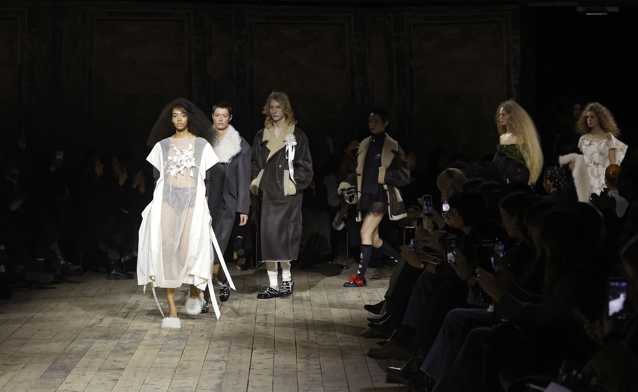 London Fashion Week S/S 2027 preview imagery via Wallpaper*