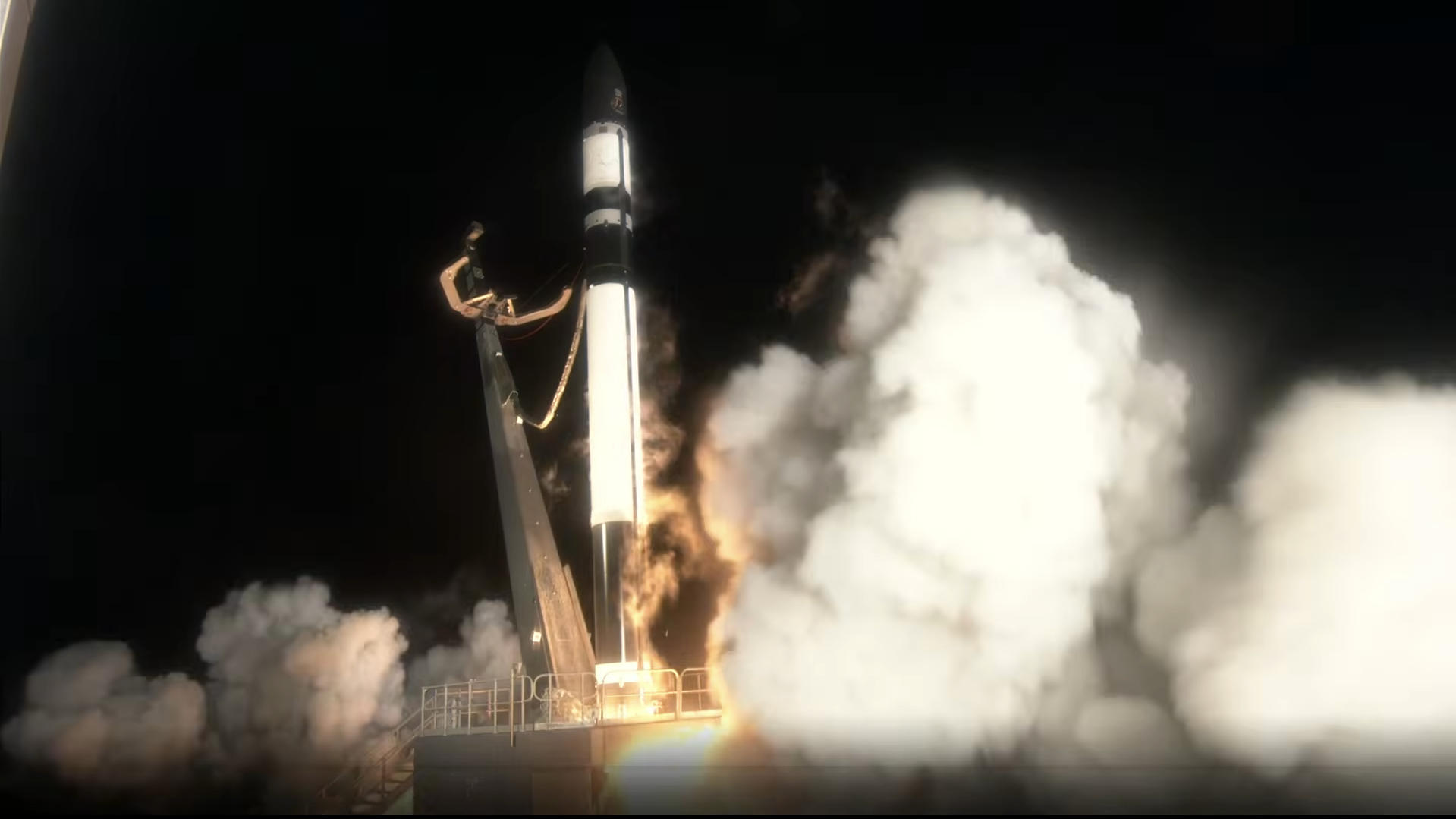 Rocket Lab Electron launch