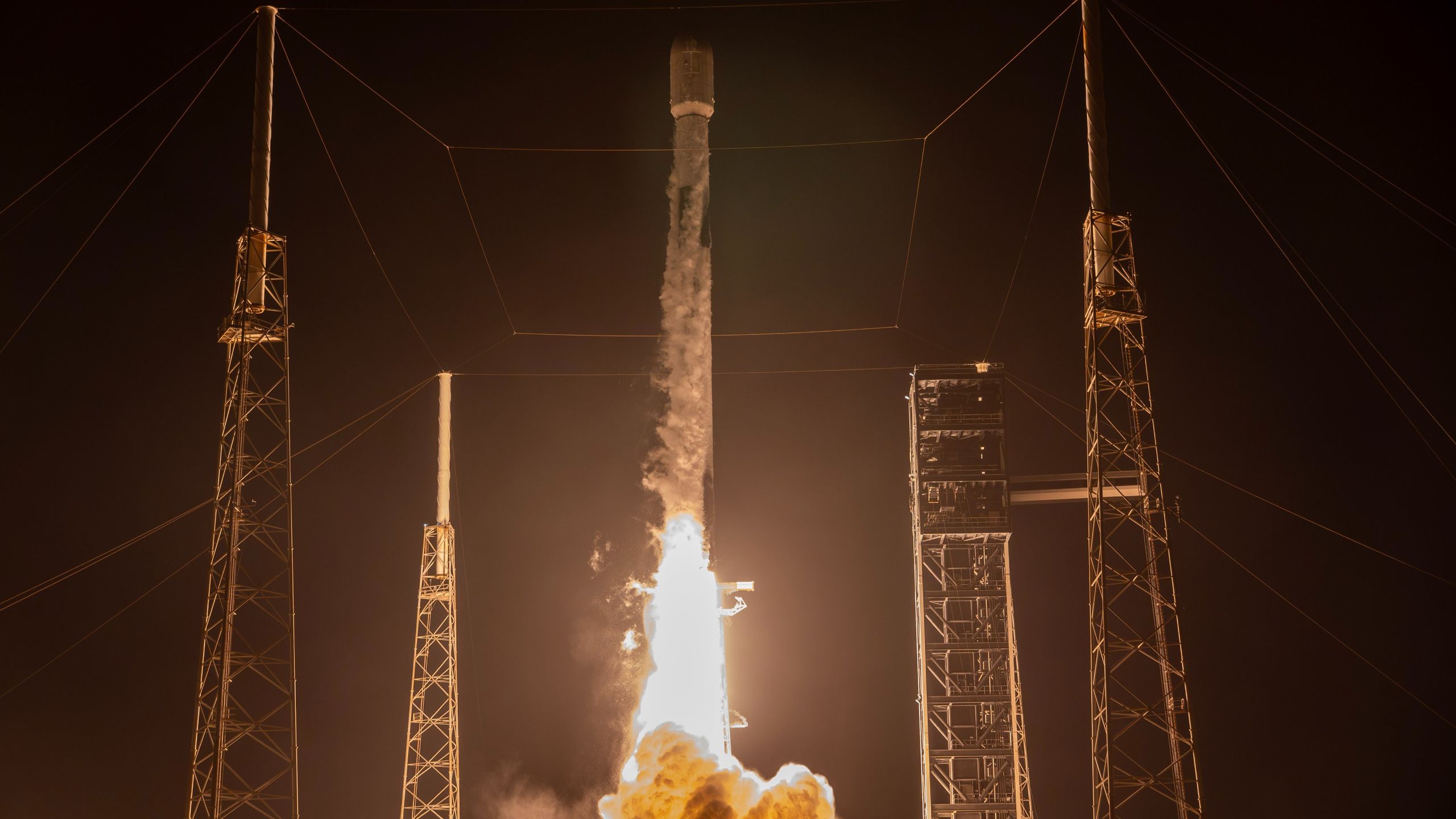 SpaceX 팰콘9 재사용 부스터의 대기권 재진입 및 착륙