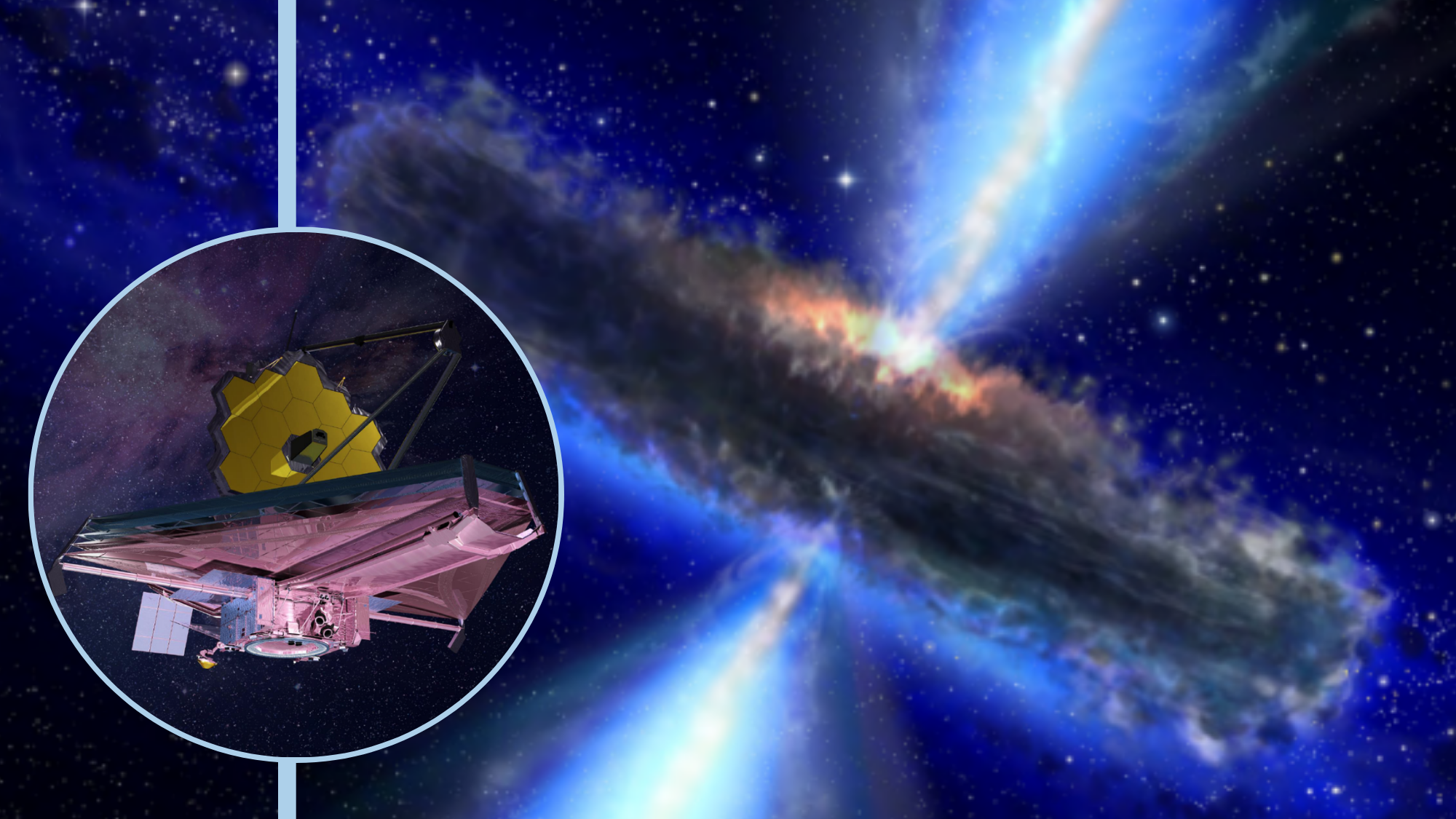 JWST Image of Young Stars