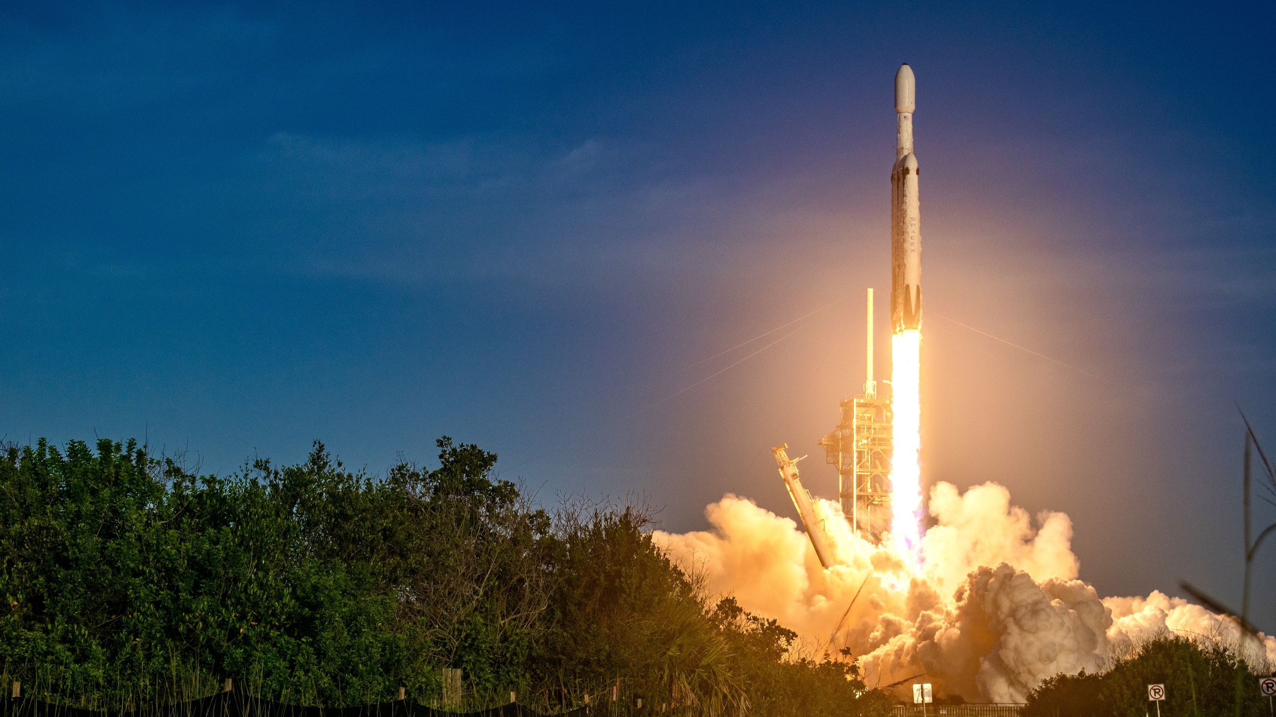 Launch of the Roman Space Telescope
