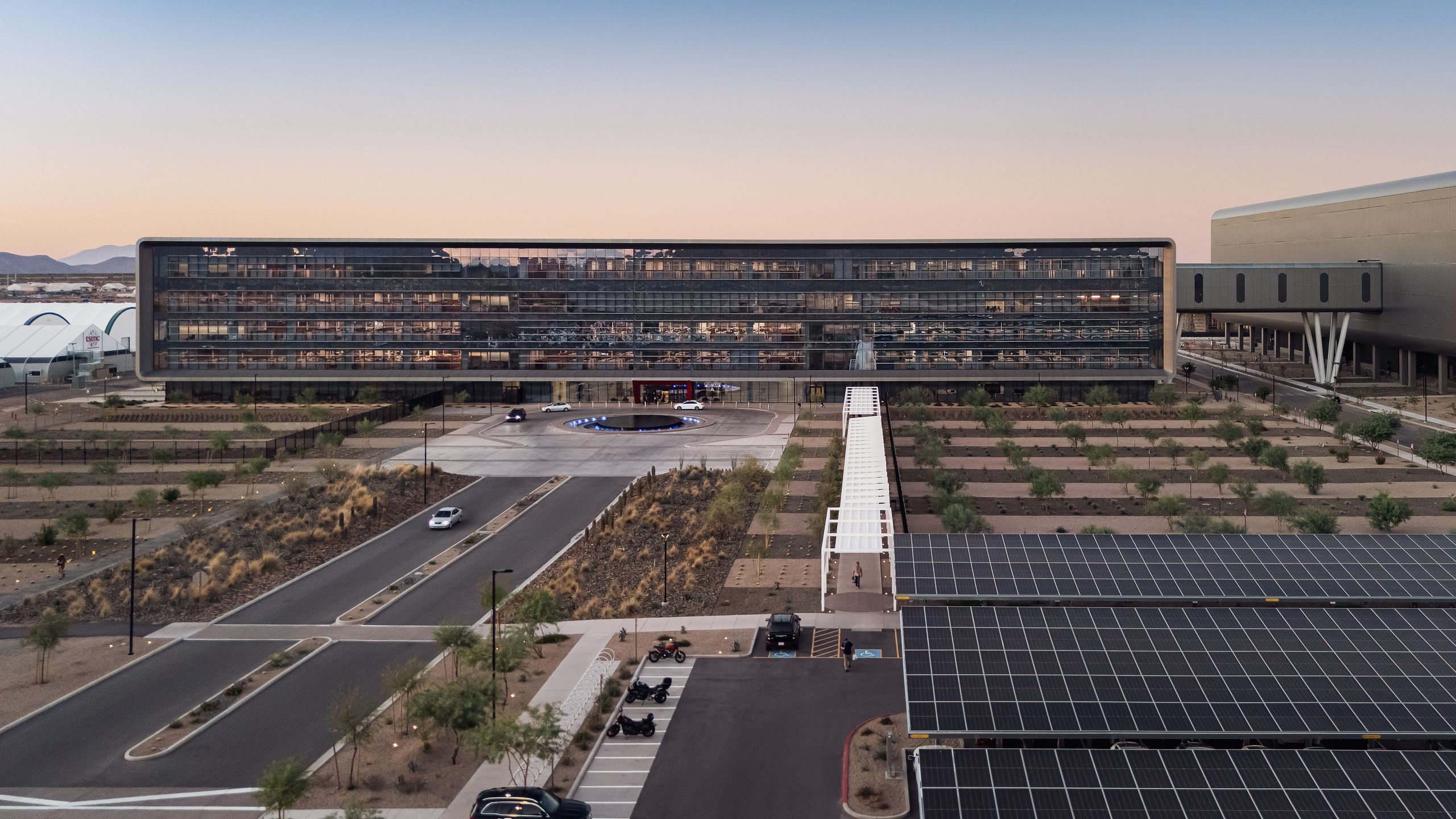 TSMC's Arizona Fab 21 expansion faces water and labor challenges but remains on schedule
