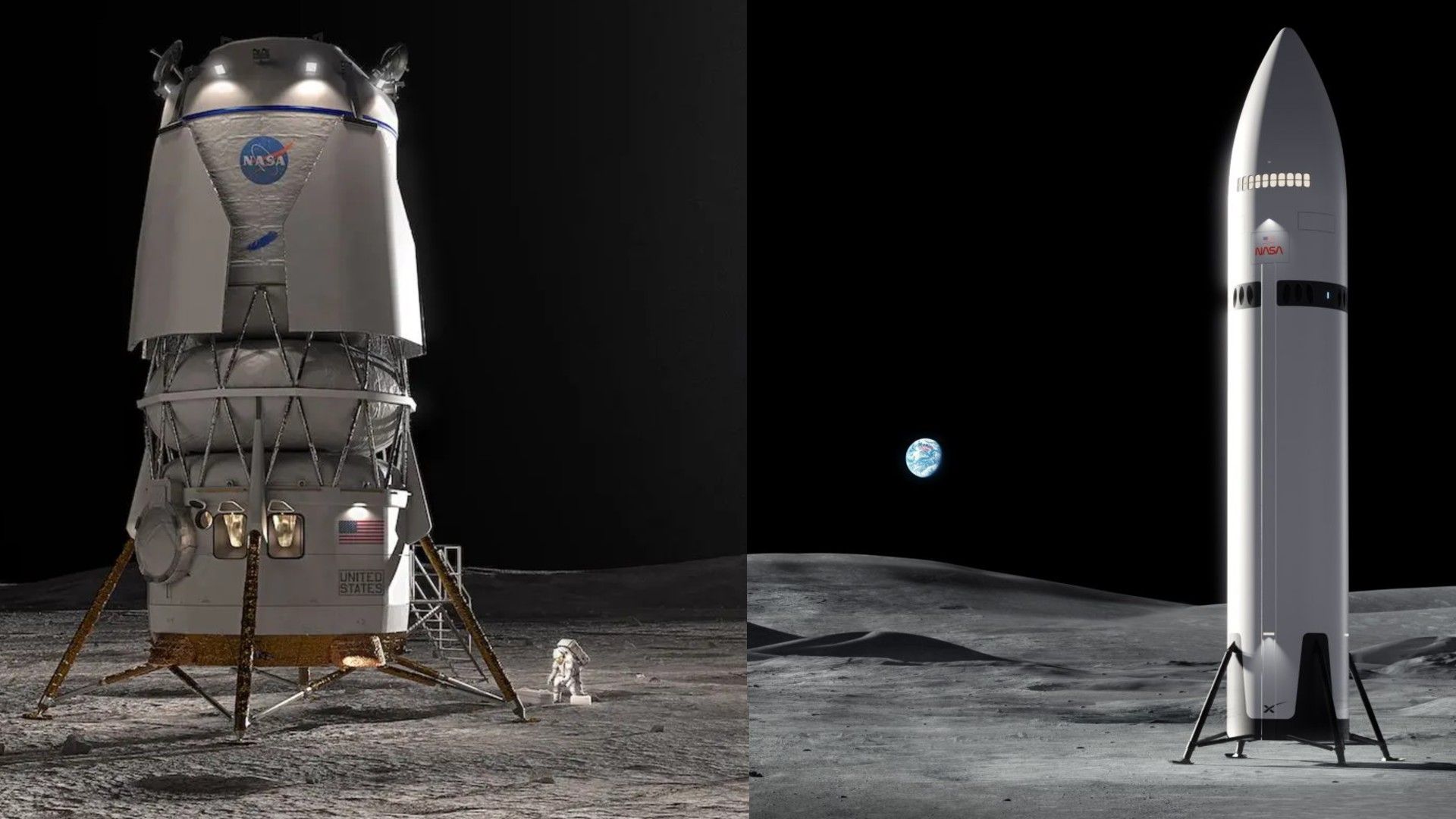 NASA 달 착륙선 경쟁
