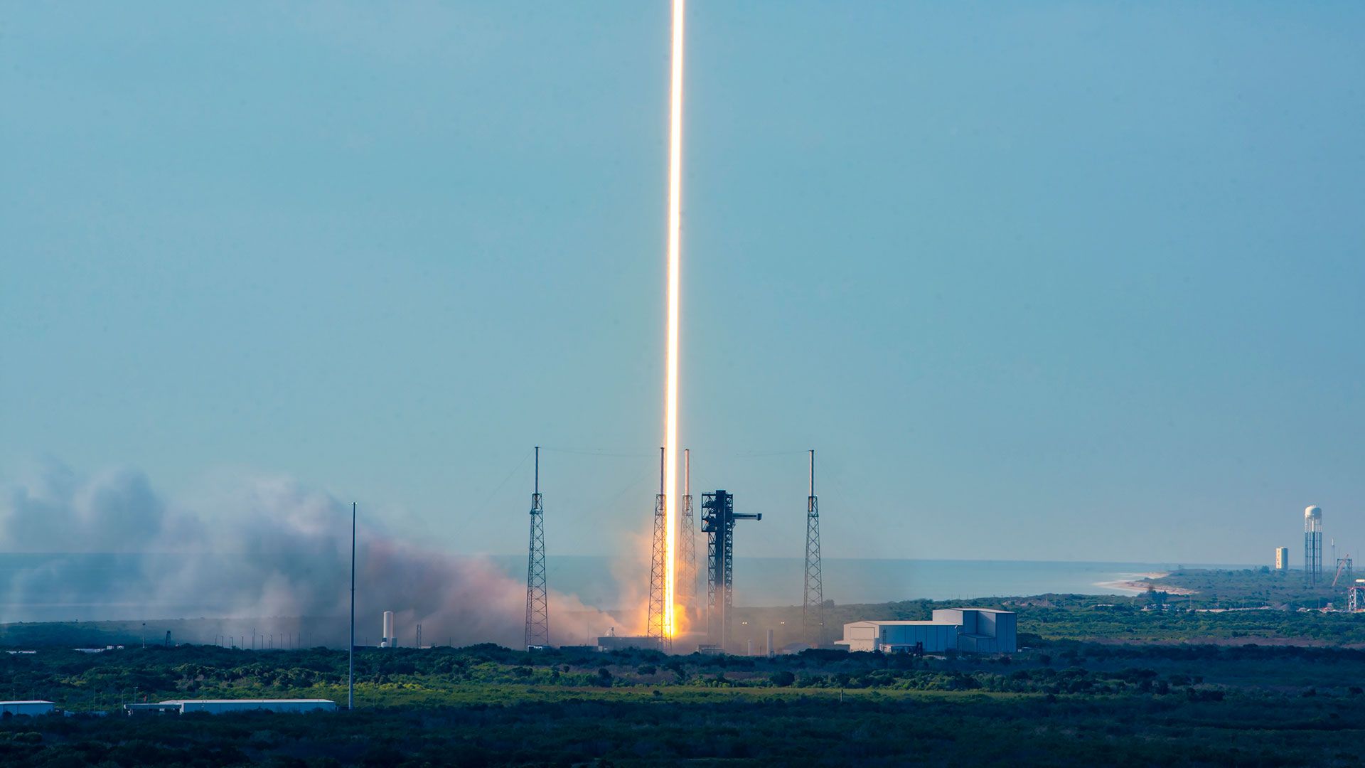 SpaceX Falcon 9 launch at Cape Canaveral