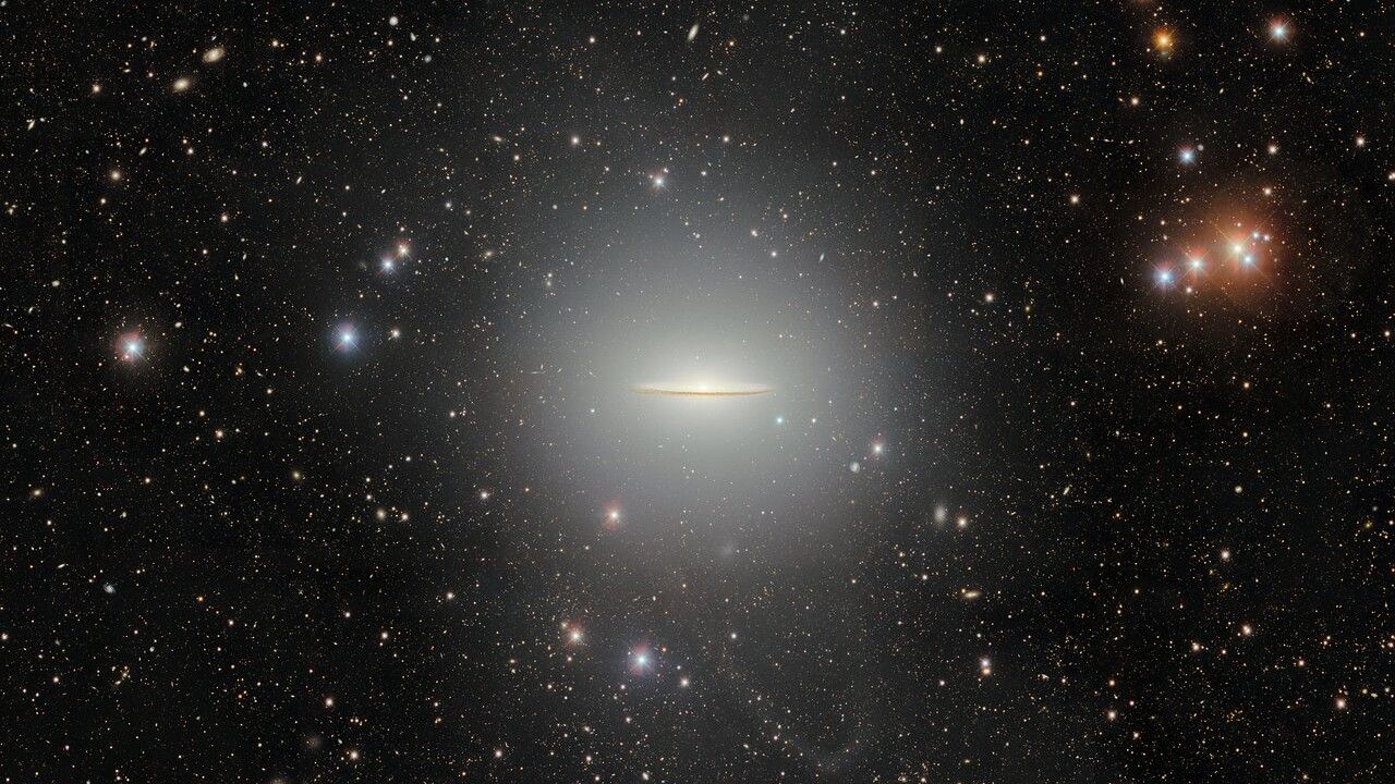 The Sombrero Galaxy, imaged in stunning detail to reveal its iconic hat-shaped structure