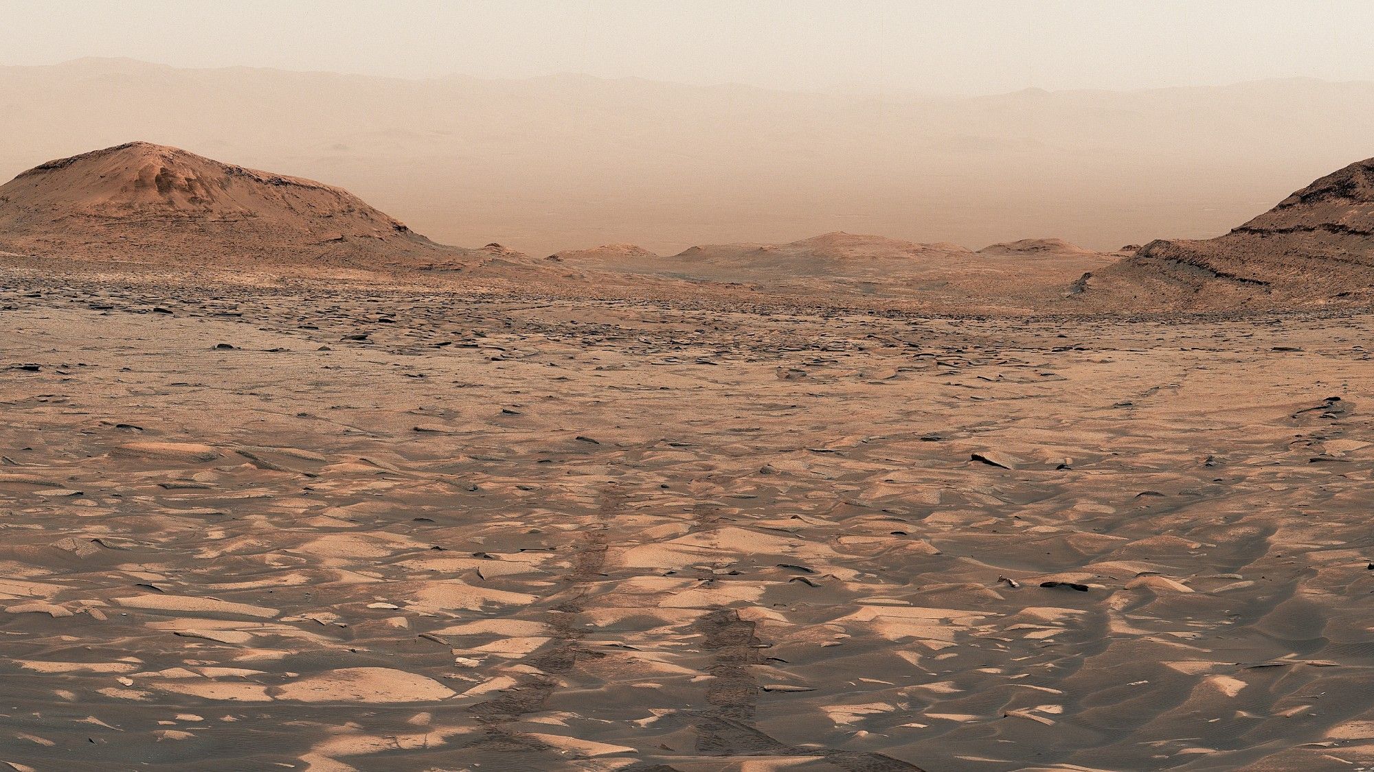 Curiosity Rover on Mars