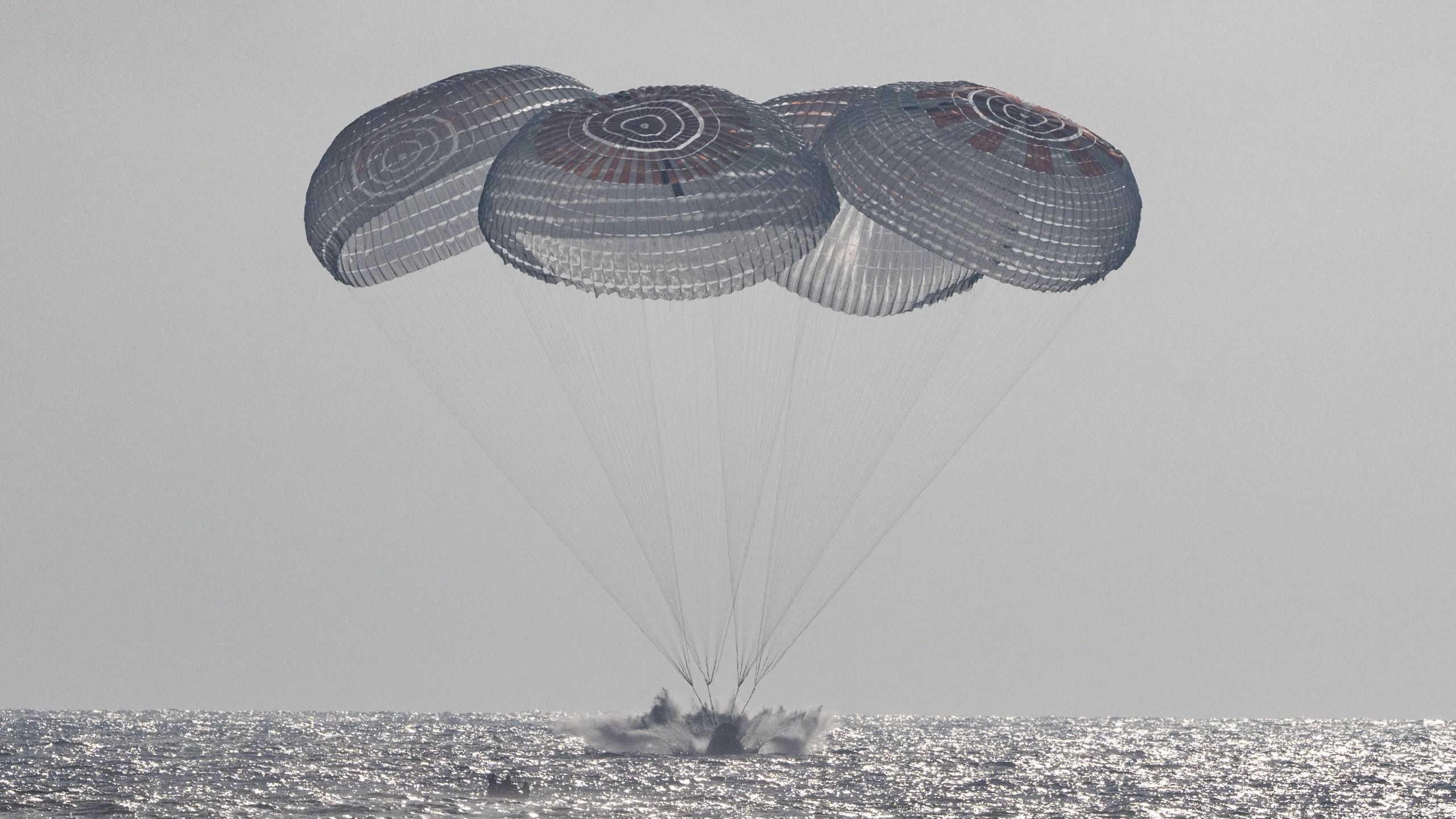 Crew-12 Splashdown