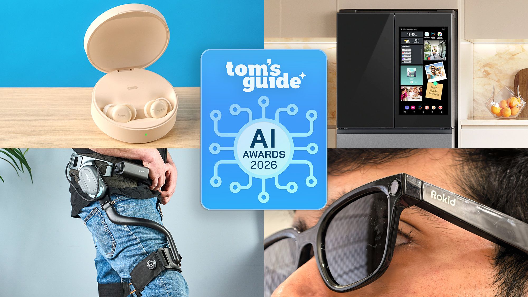 Tom's Guide AI Awards 2026 관련 이미지