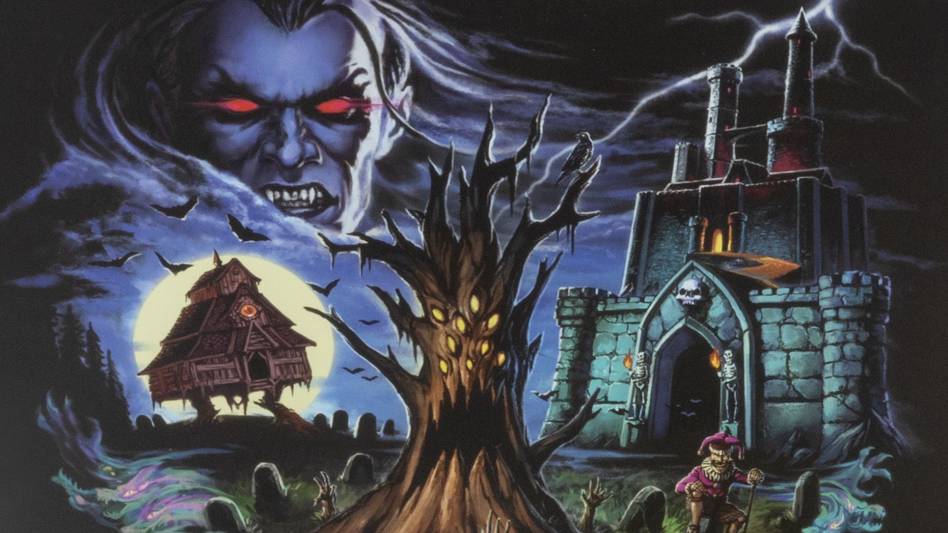 New Horrified D&D Ravenloft board game preview image