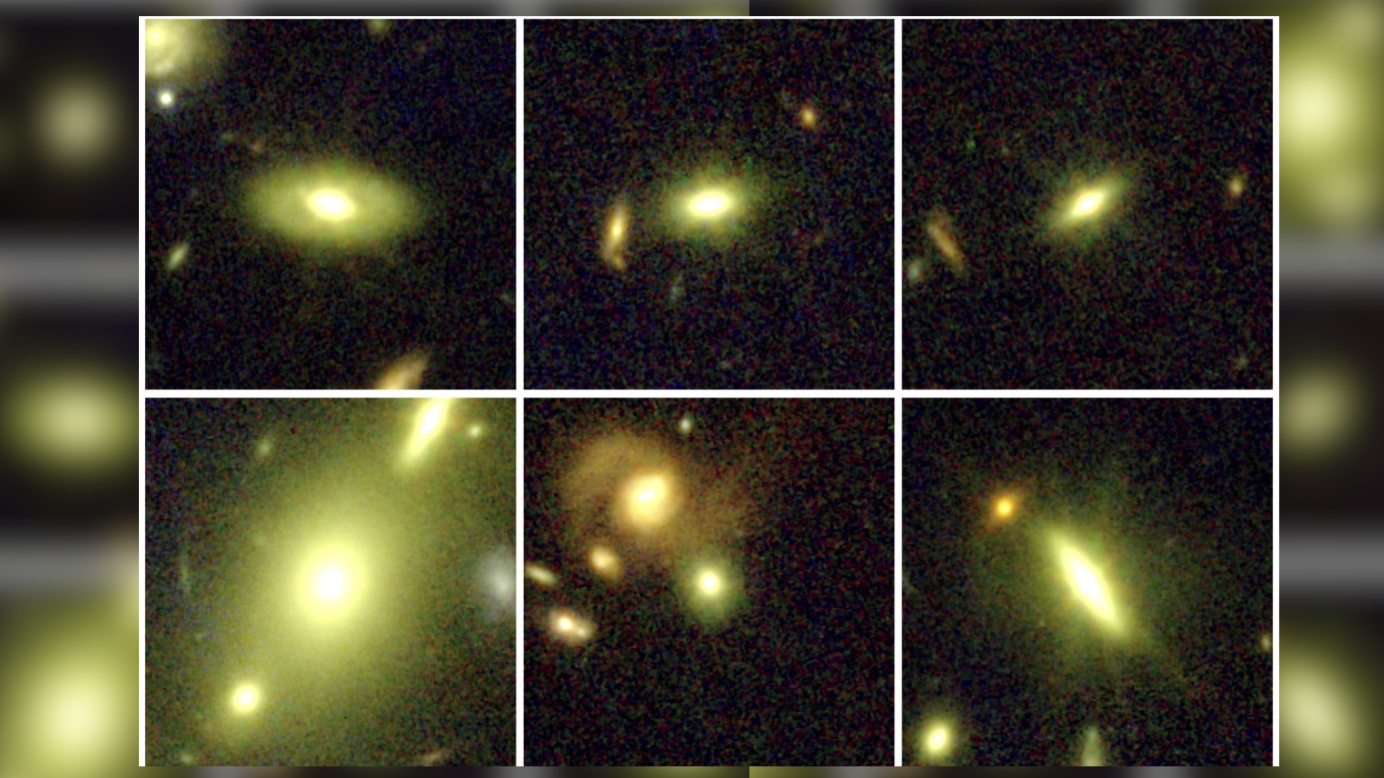 James Webb Space Telescope image of the universe's most ancient galaxies revealing hidden stars