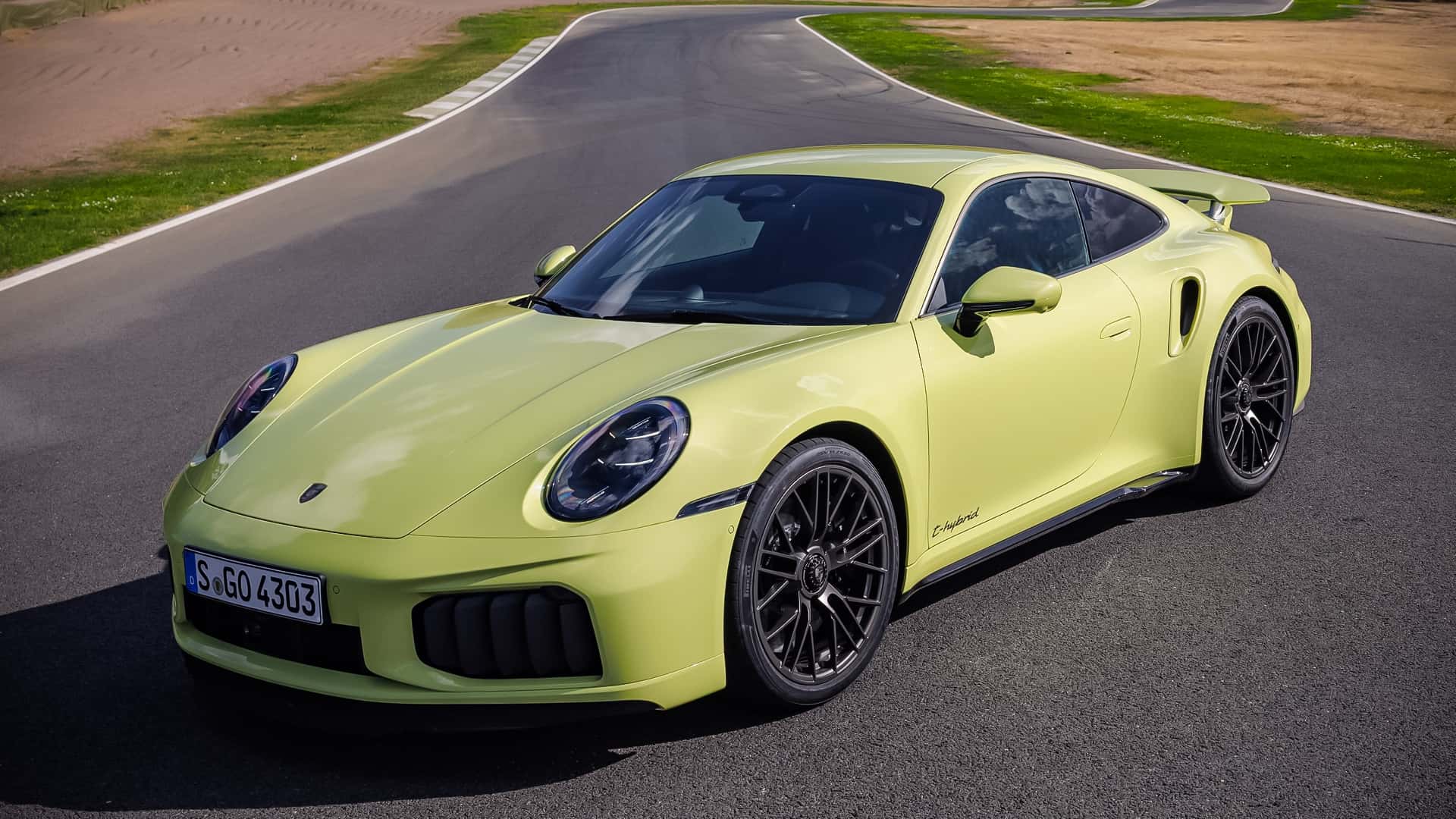 Porsche 911 Turbo S