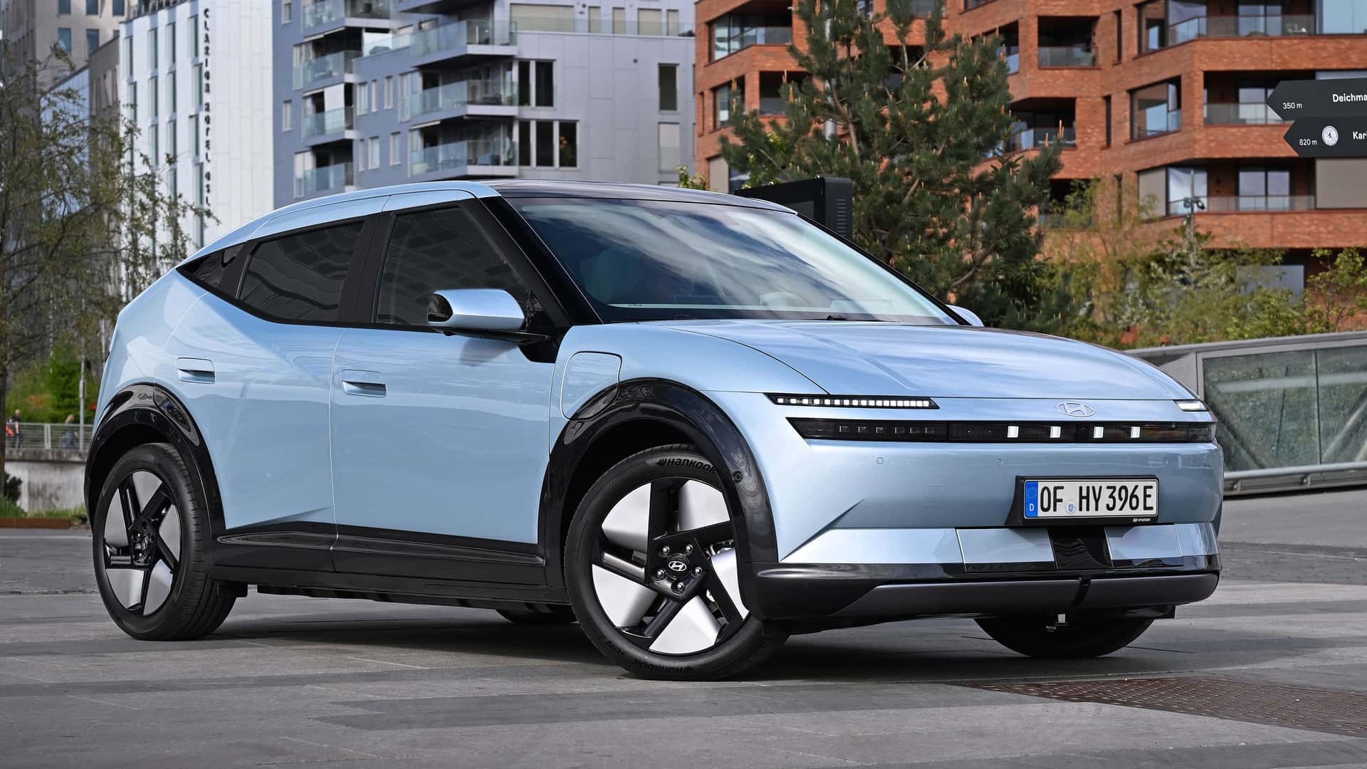 Hyundai Ioniq 3 Exterior