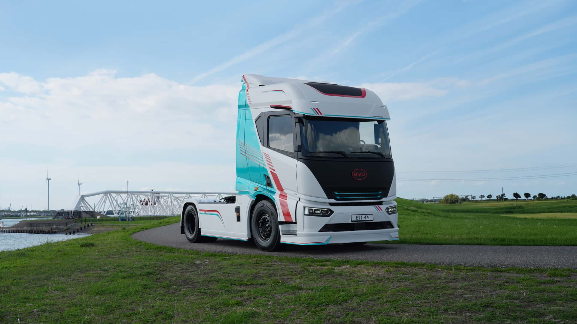 BYD ETT 44 Electric Truck
