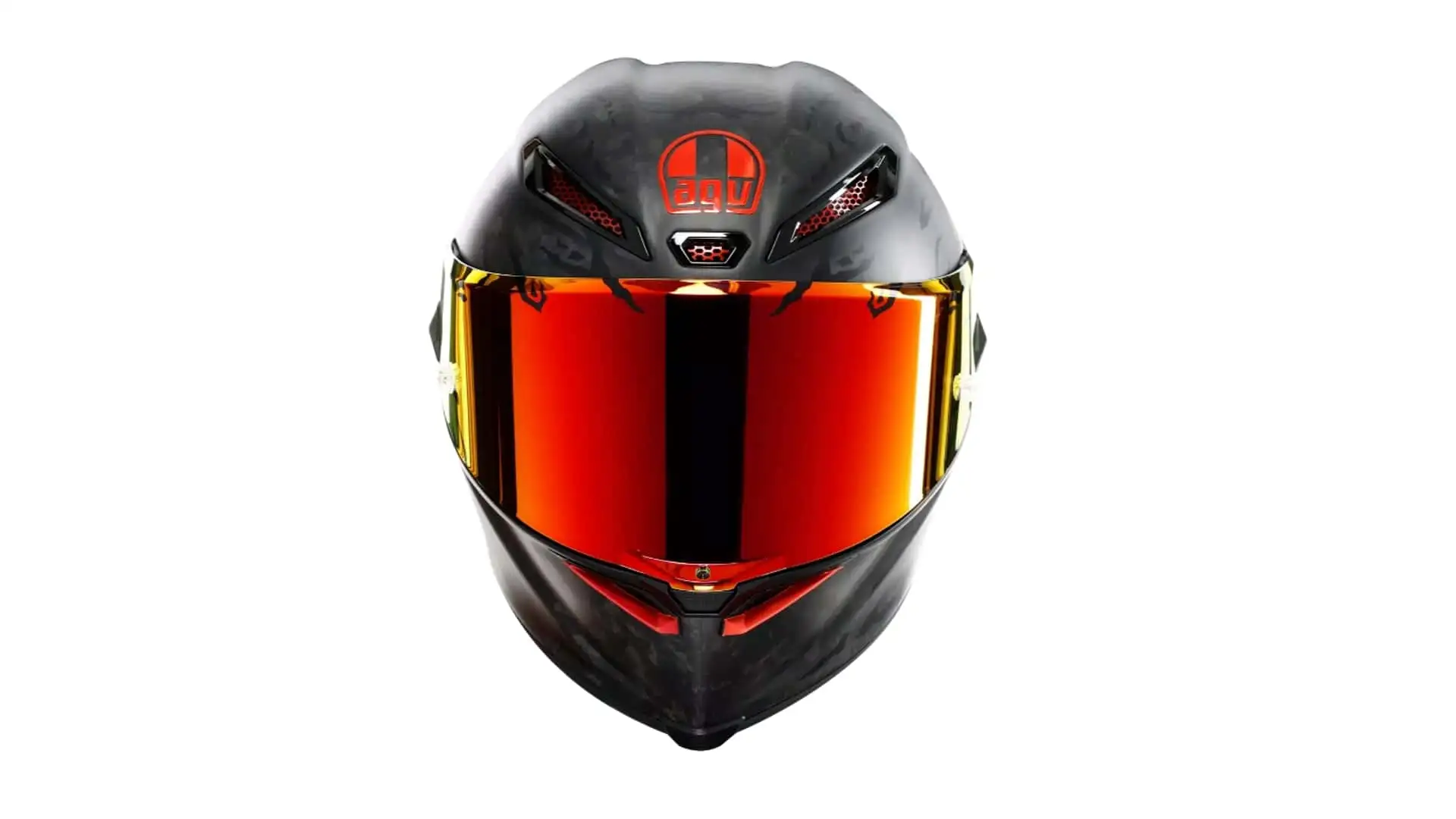 AGV Pista GP RR Pantera—FRHPhe-02 certified superbike helmet