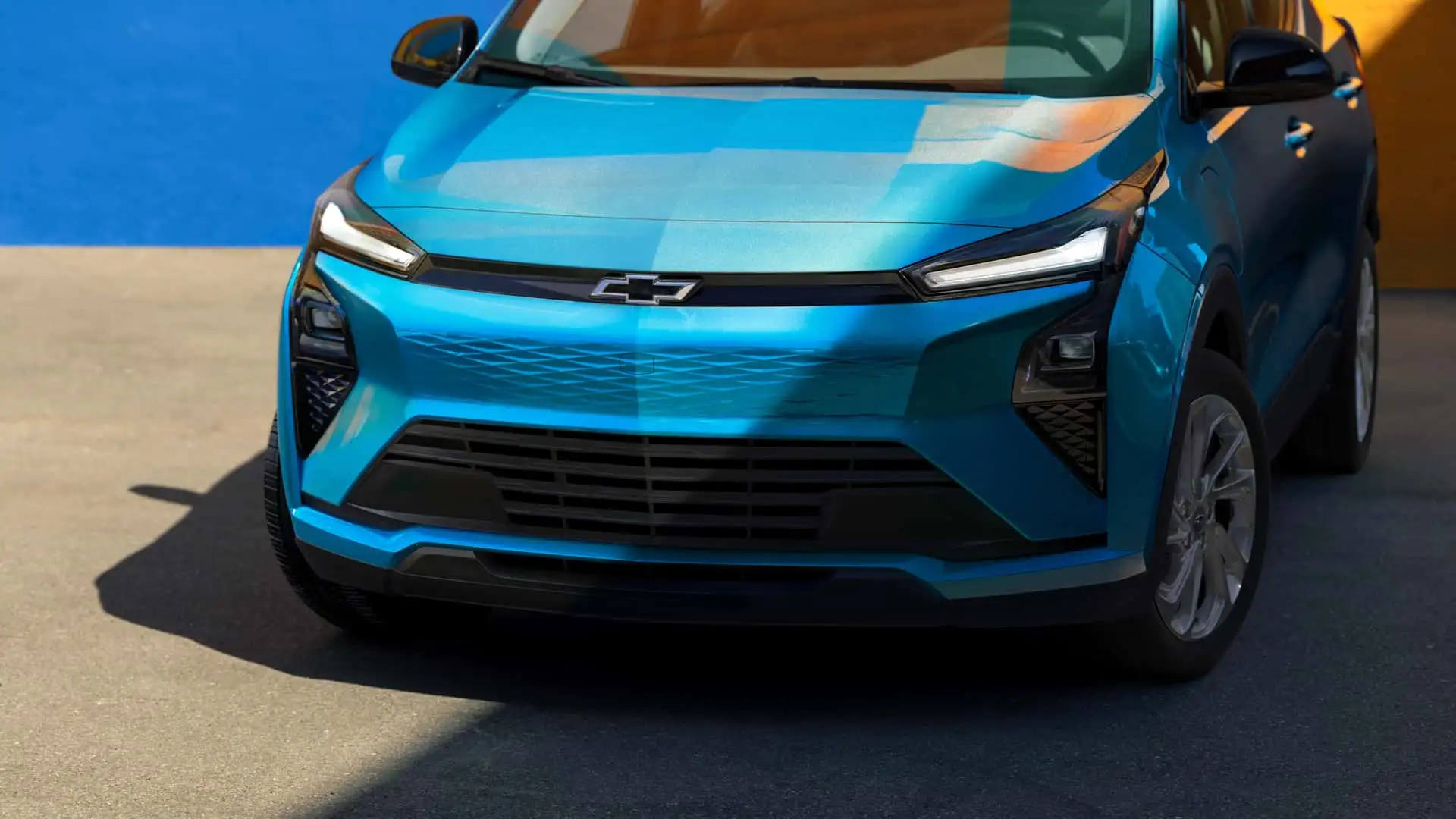 2027 Chevy Bolt rear view
