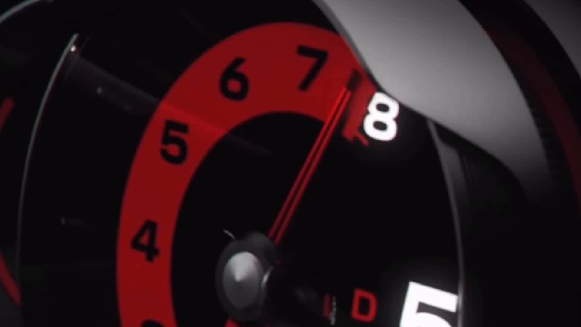 Porsche Mission S Concept Teaser