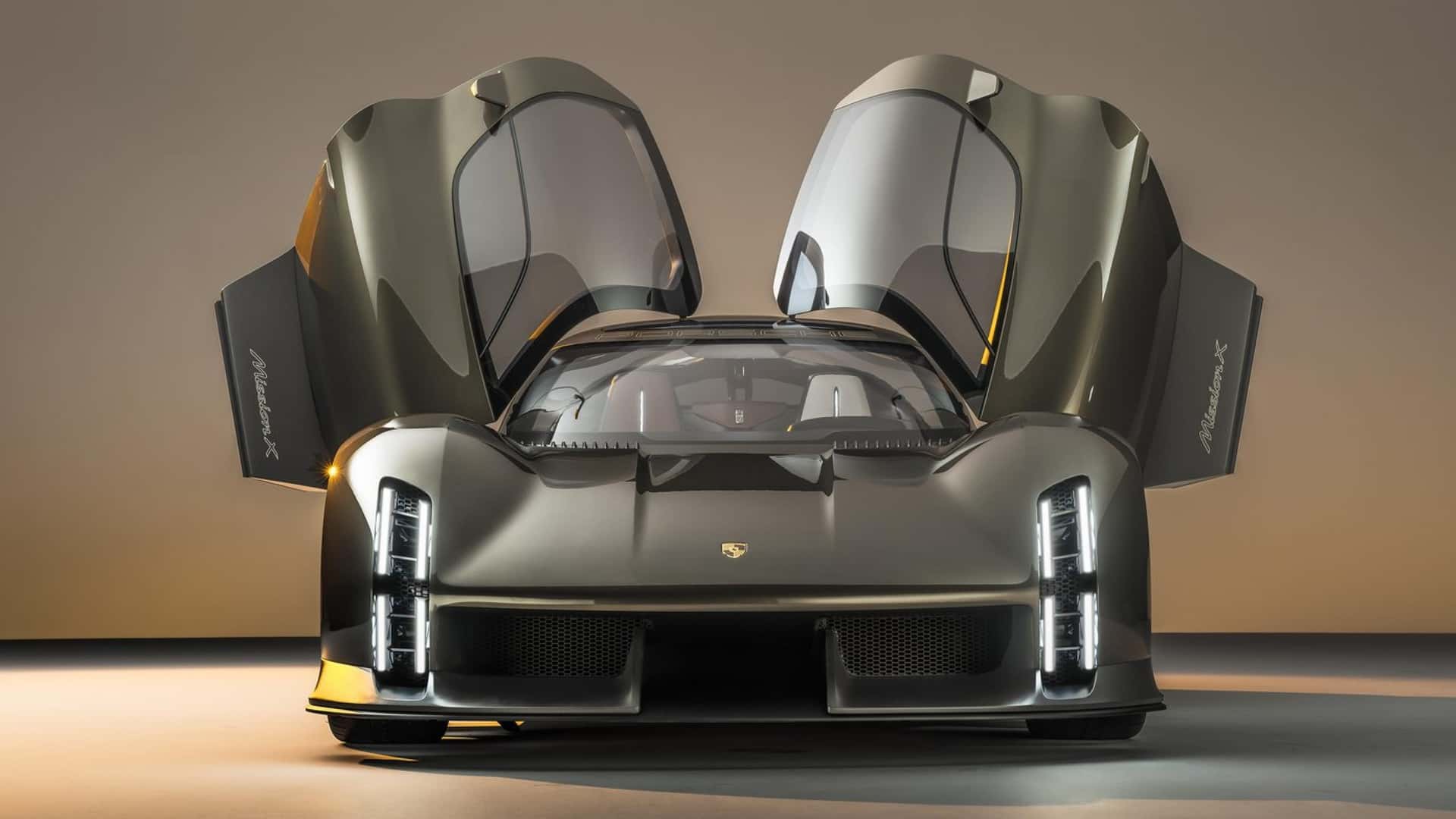 Porsche Mission S Concept Teaser