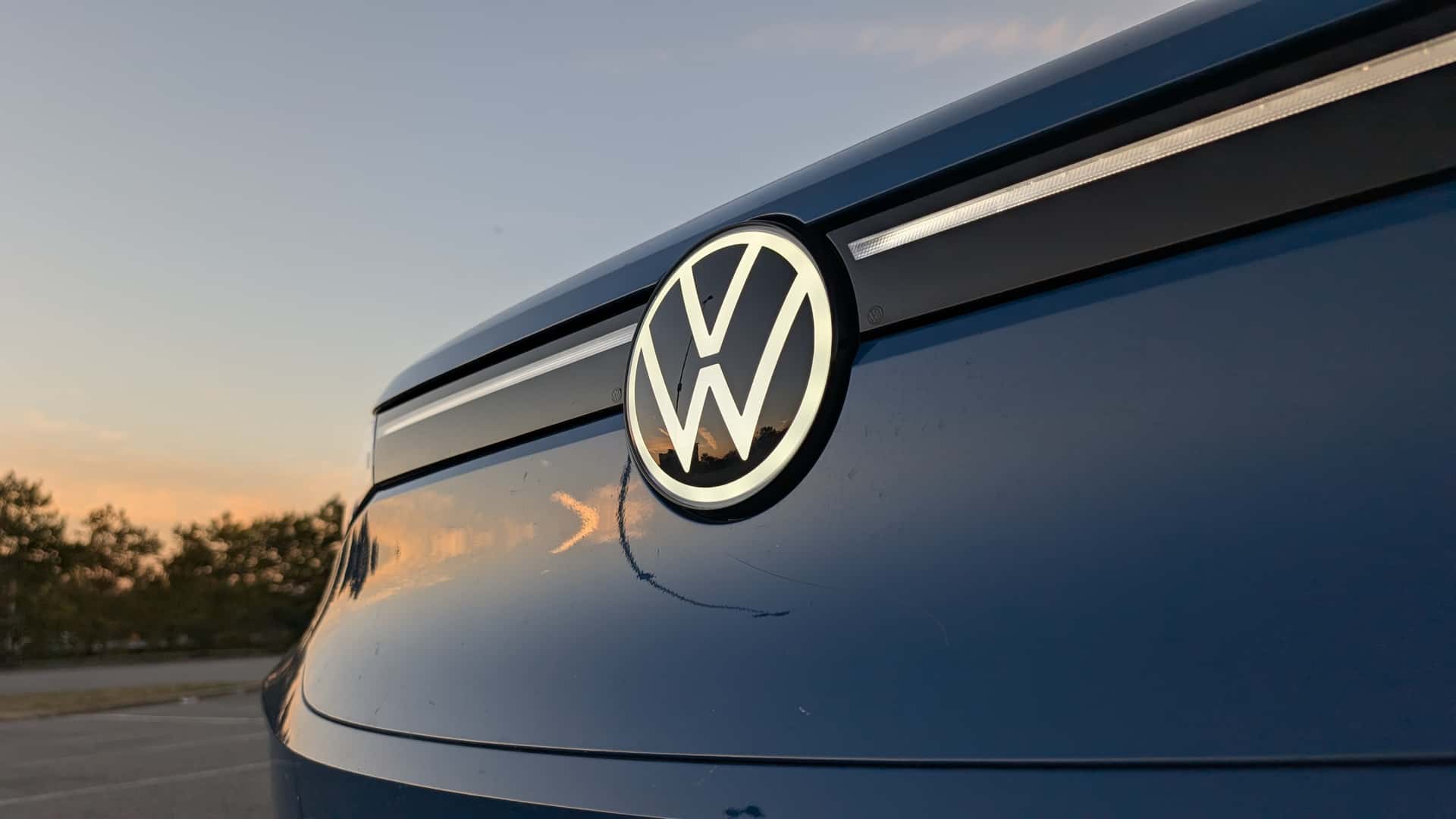 Volkswagen ID.4, the brand whose North American EV plans underpin the delayed Ontario battery plant