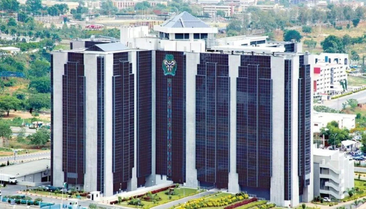 Nigerian Central Bank building