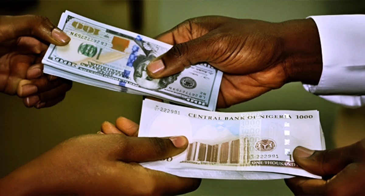 Naira banknotes