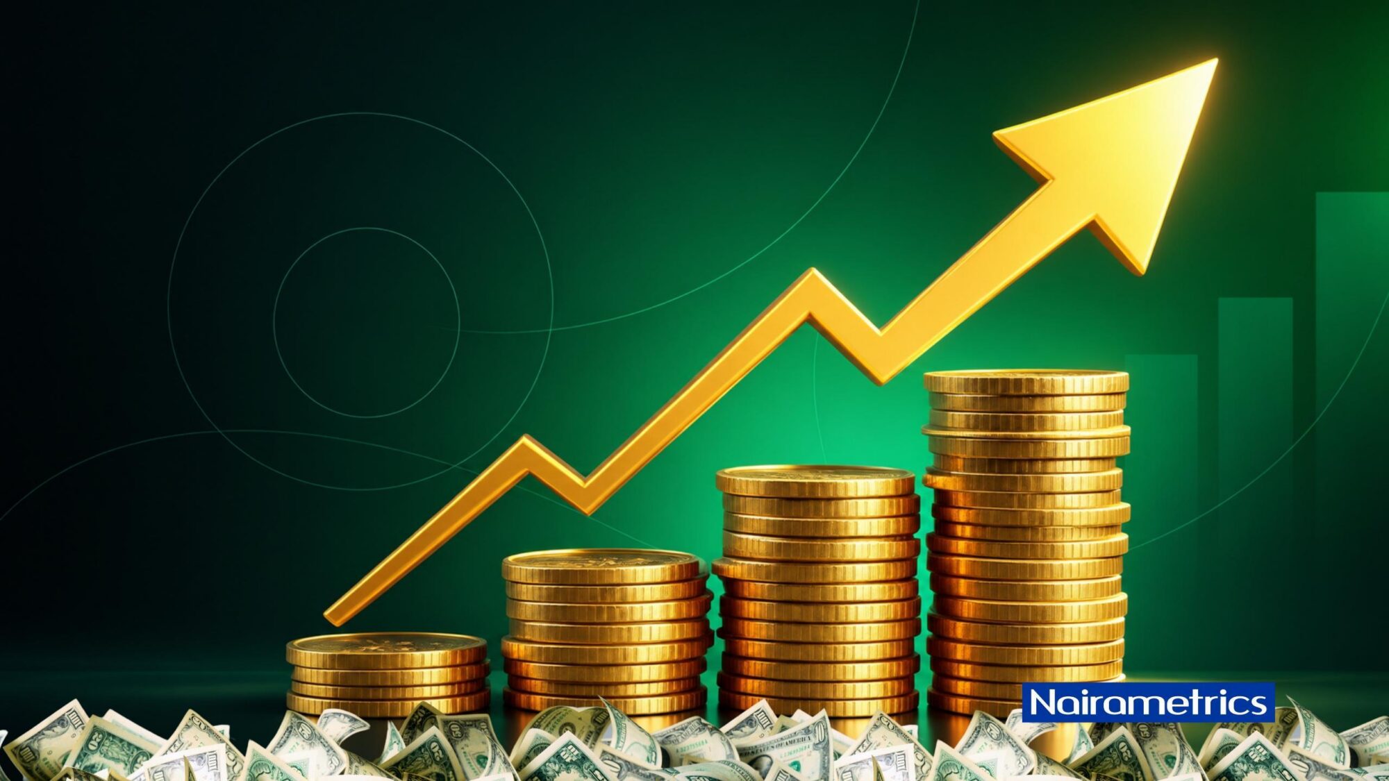 Chart showing African startup funding trends