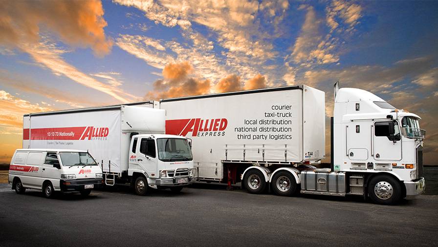 Freightways truck illustrating NZX business confidence