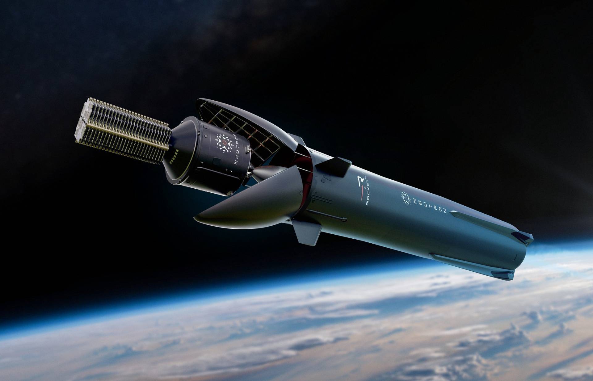 Artist's impression of the Neutron rocket