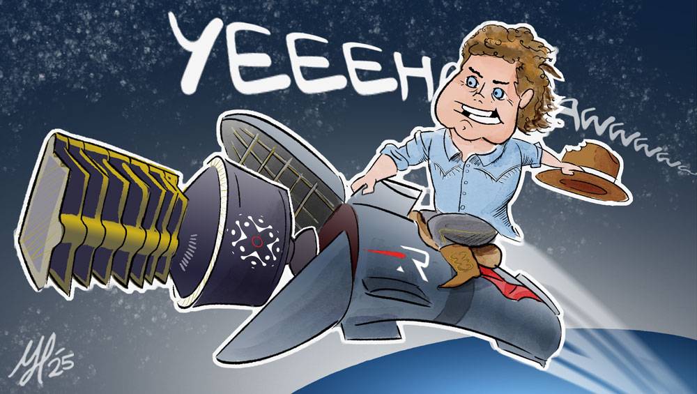 Rocket Lab's Neutron rocket in development at Auckland facility