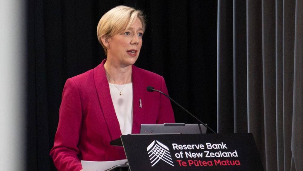RBNZ Governor Anna Breman