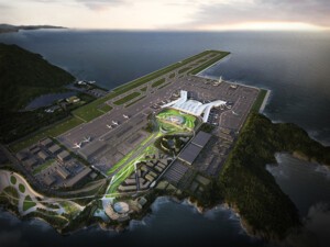 Gadeokdo Airport site
